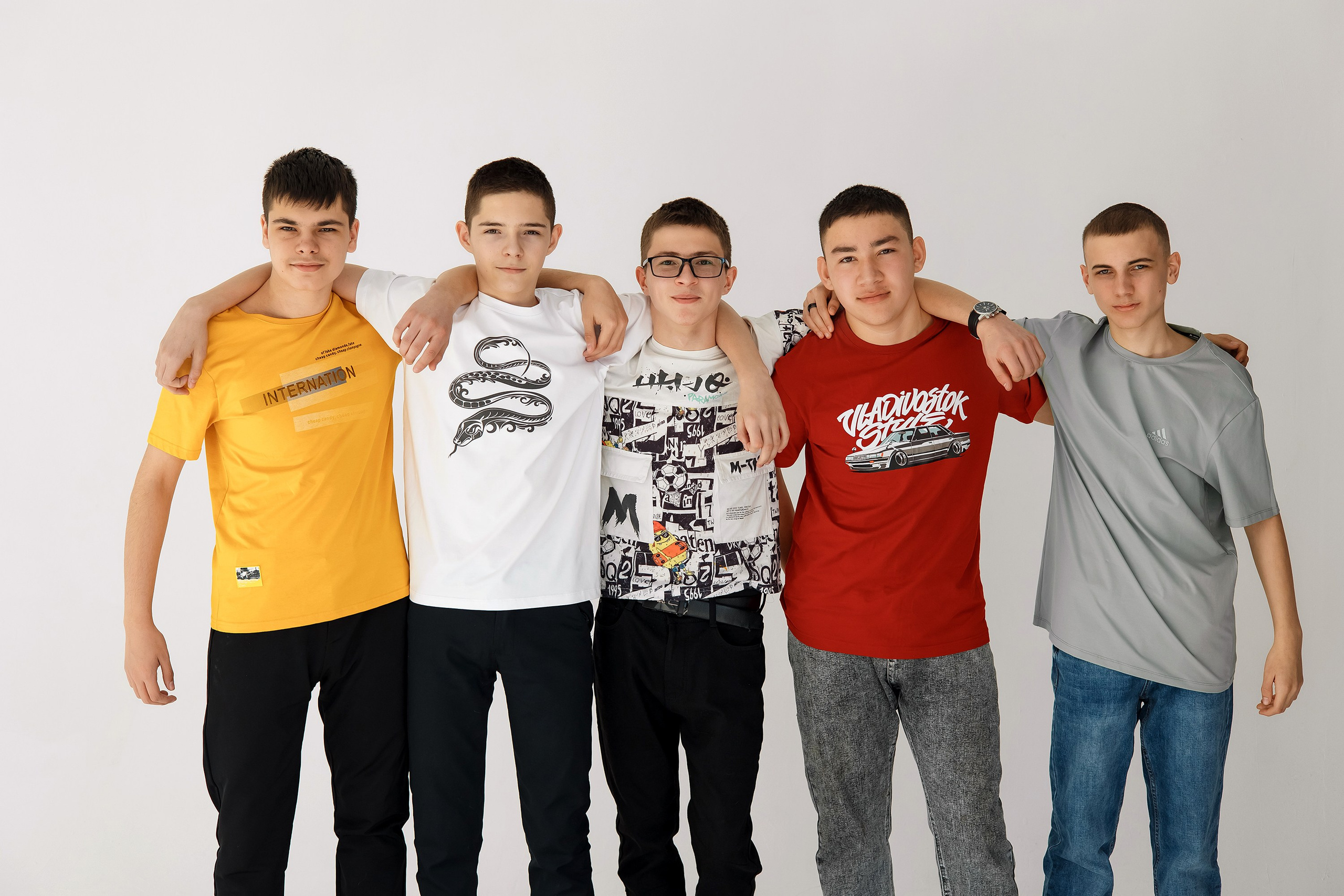 9 класс. Фотограф Любовь Корниенко, Примоский край