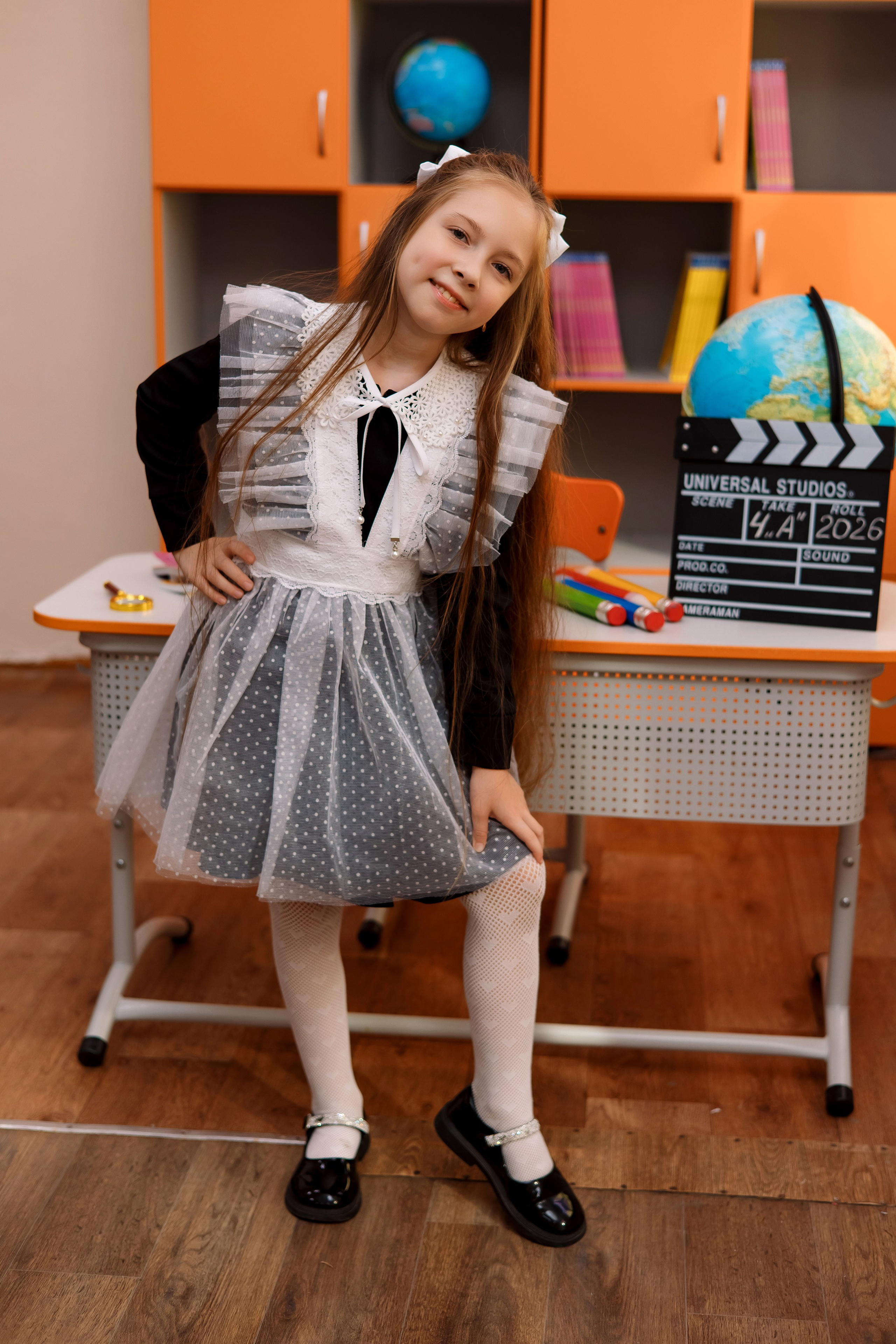 4 класс пос. Тавричанка. Фотограф Любовь Корниенко, Примоский край