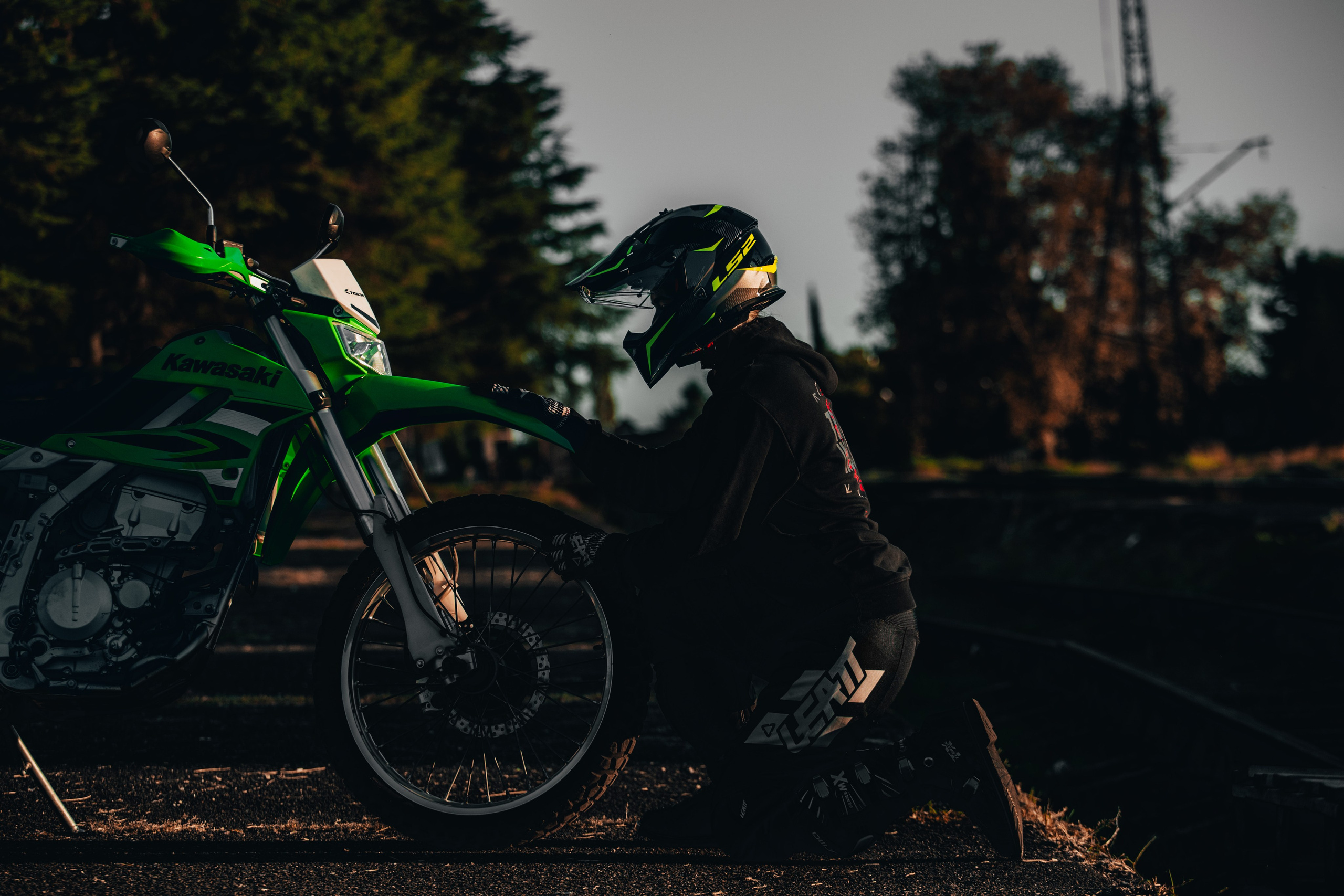 Moto theme of the enduro class. Photographer in Saint-Petersburg and Moscow Max Spector