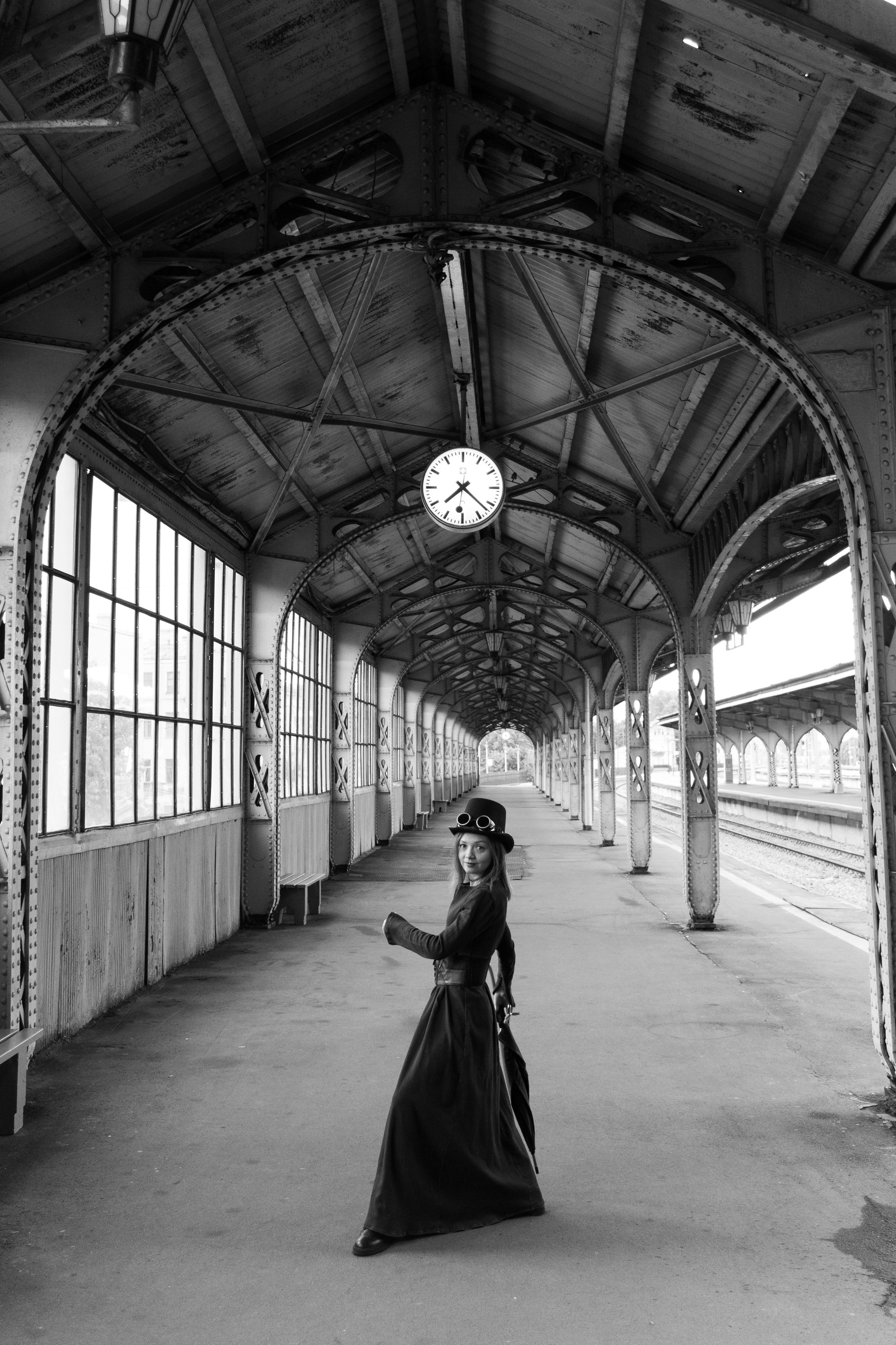 Съемка в тиле стим-панк. Виктория Спорова. Ваш портретный фотограф в Санкт-Петербурге