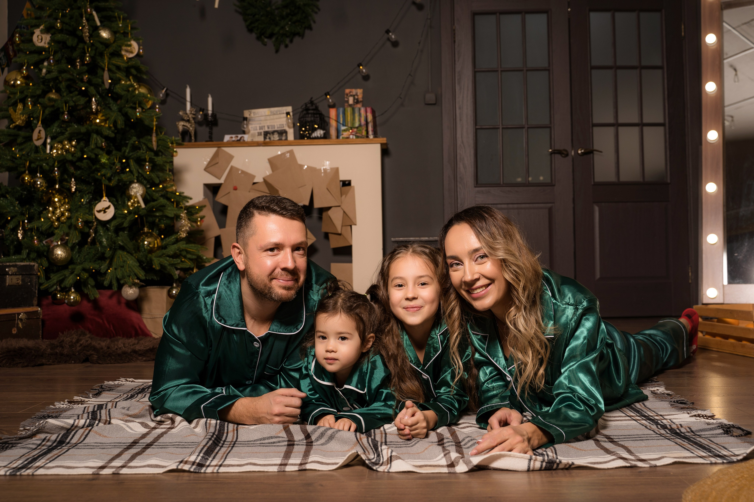 Комплекты Family look. Фотостудия Малина в городе Улан-Удэ. Фотограф Ирина Жарникова