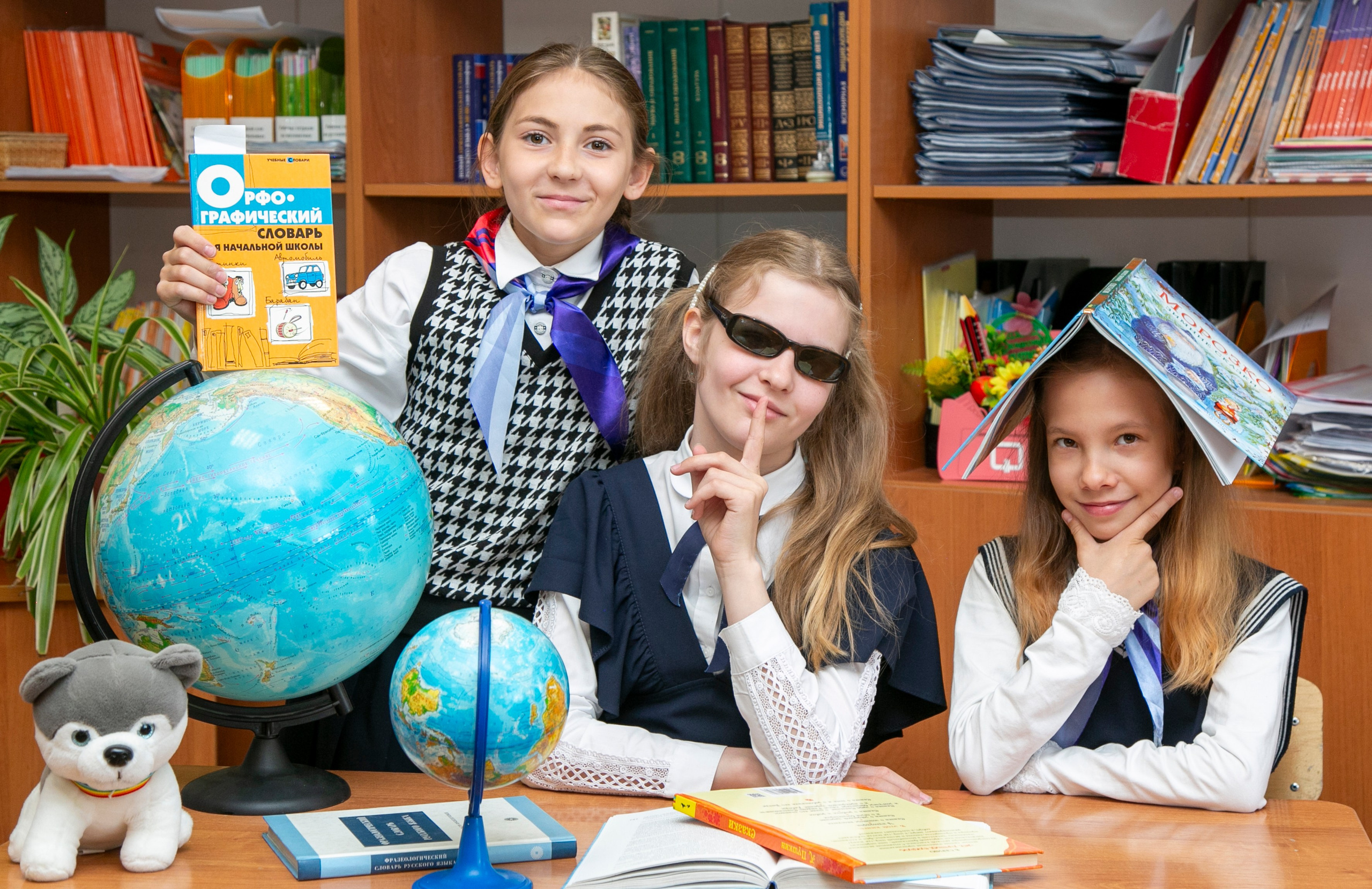 Групповые. Школьный фотограф г. Чита