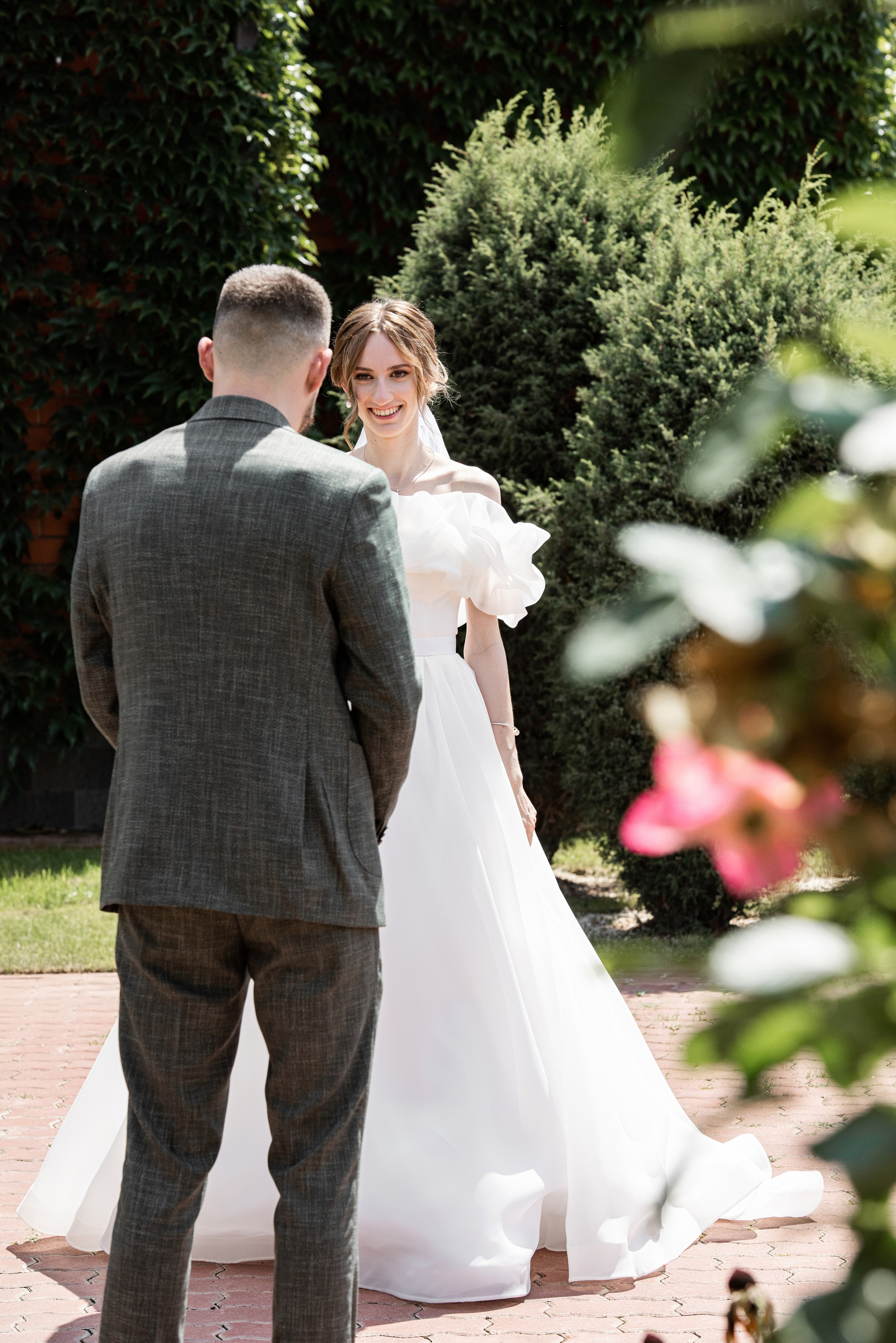 Марина и Максим. Фотограф Дарья Костина