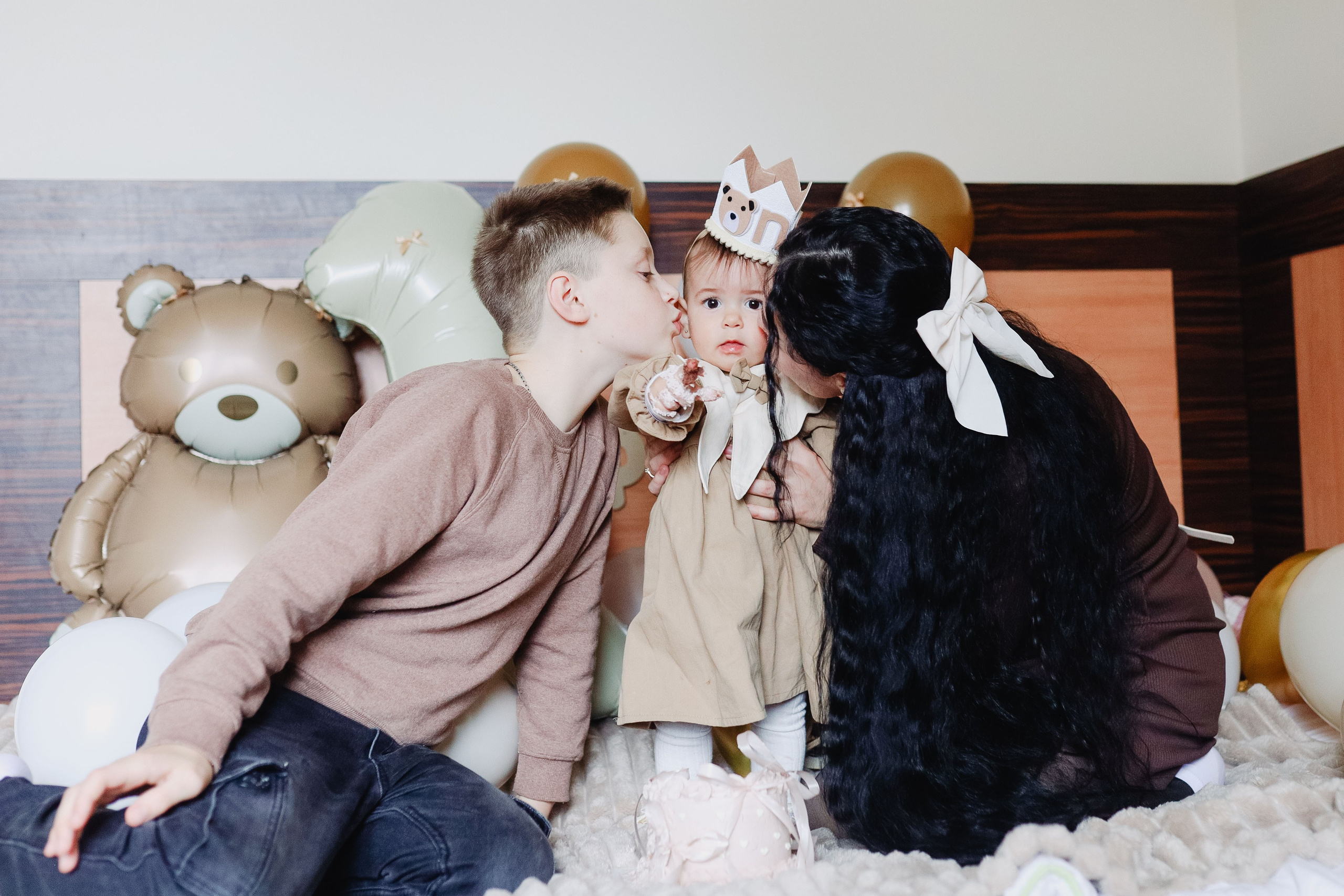 Рожден ден Эвелина. Лариса Богомолова. Фотограф. Видеограф. Болгария