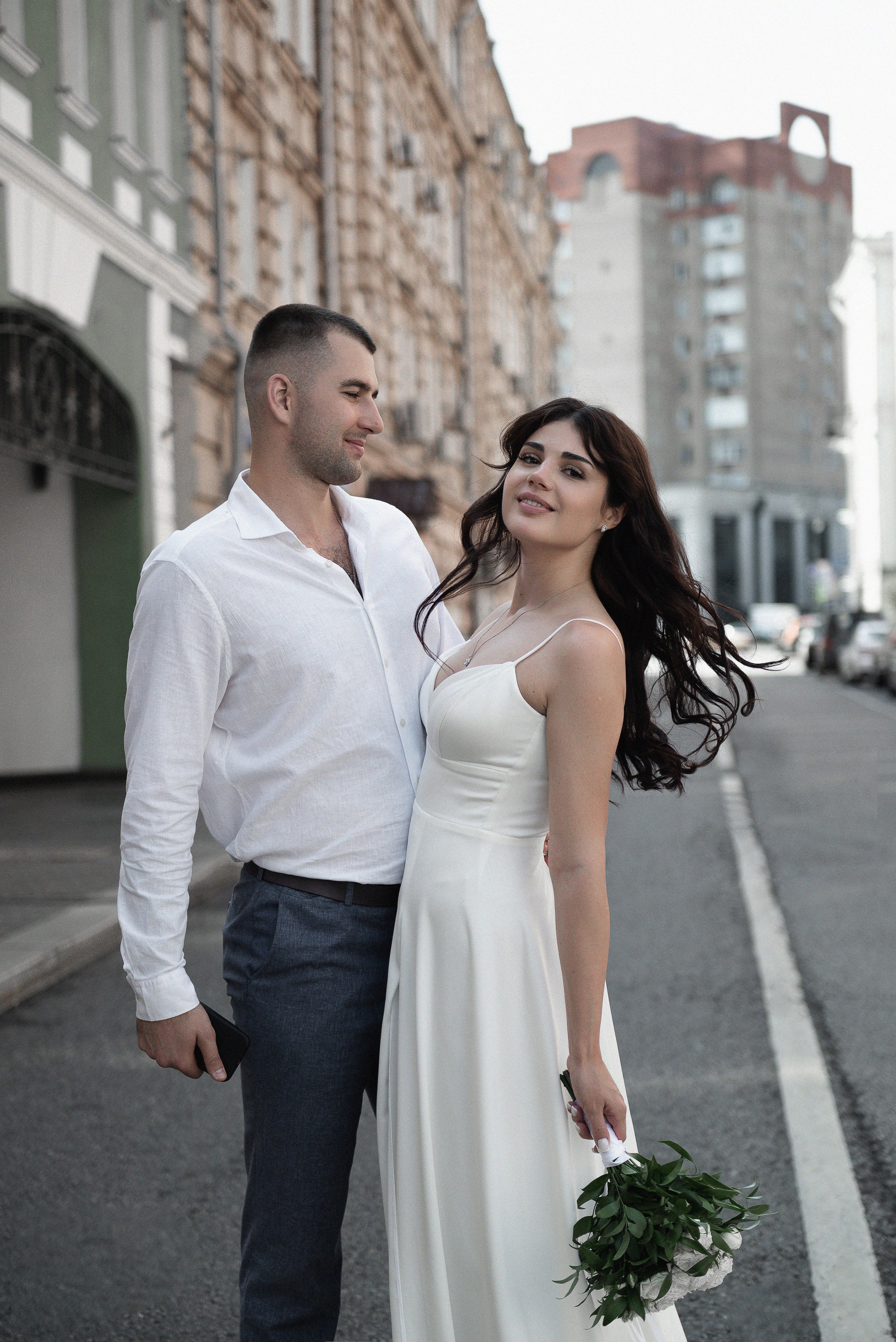 Анастасия и Артём. Свадебный фотограф Москва и МО Марина Мышко