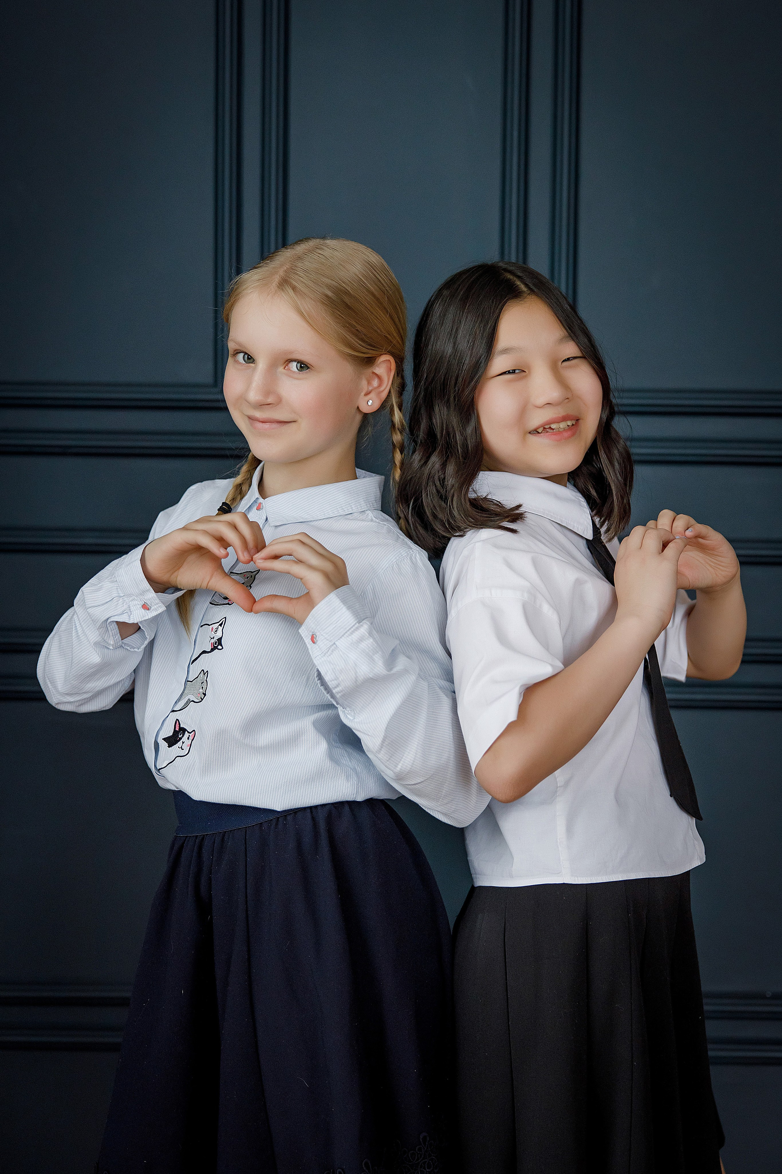 5А студийная фотосессия. Photoalbum-vl.ru