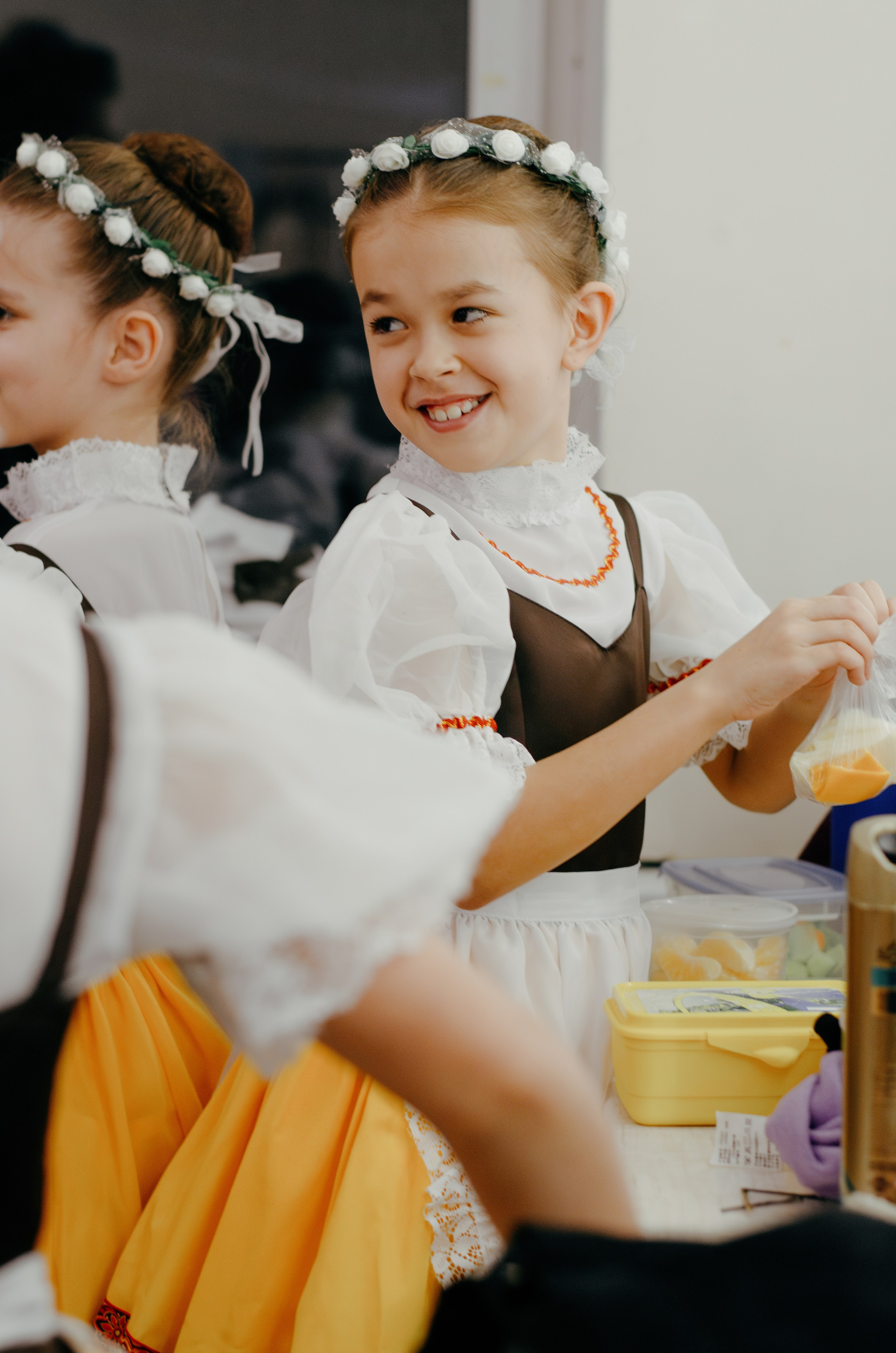 Новогодняя программа «Щелкунчик» на сцене Дома Офицеров. Портретный и репортажный фотограф в Санкт-Петербурге Варвара Жукова