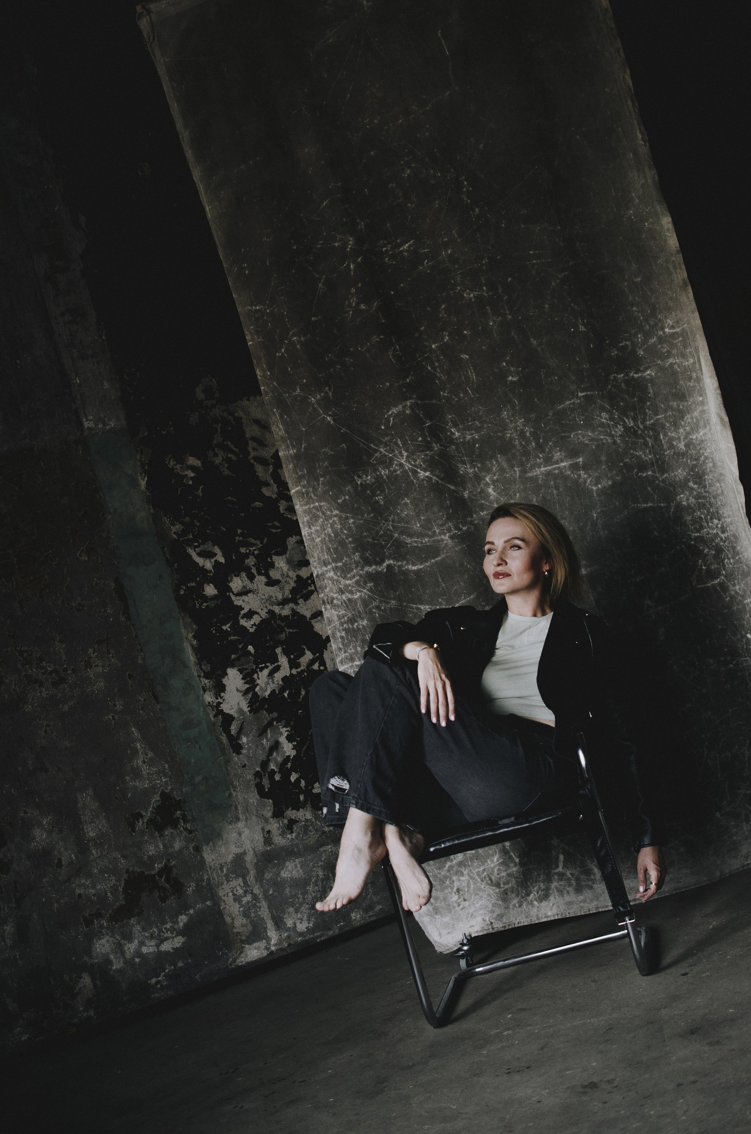 Фотосъемка для Ю. в образе «рок». Портретный и репортажный фотограф в Санкт-Петербурге Варвара Жукова