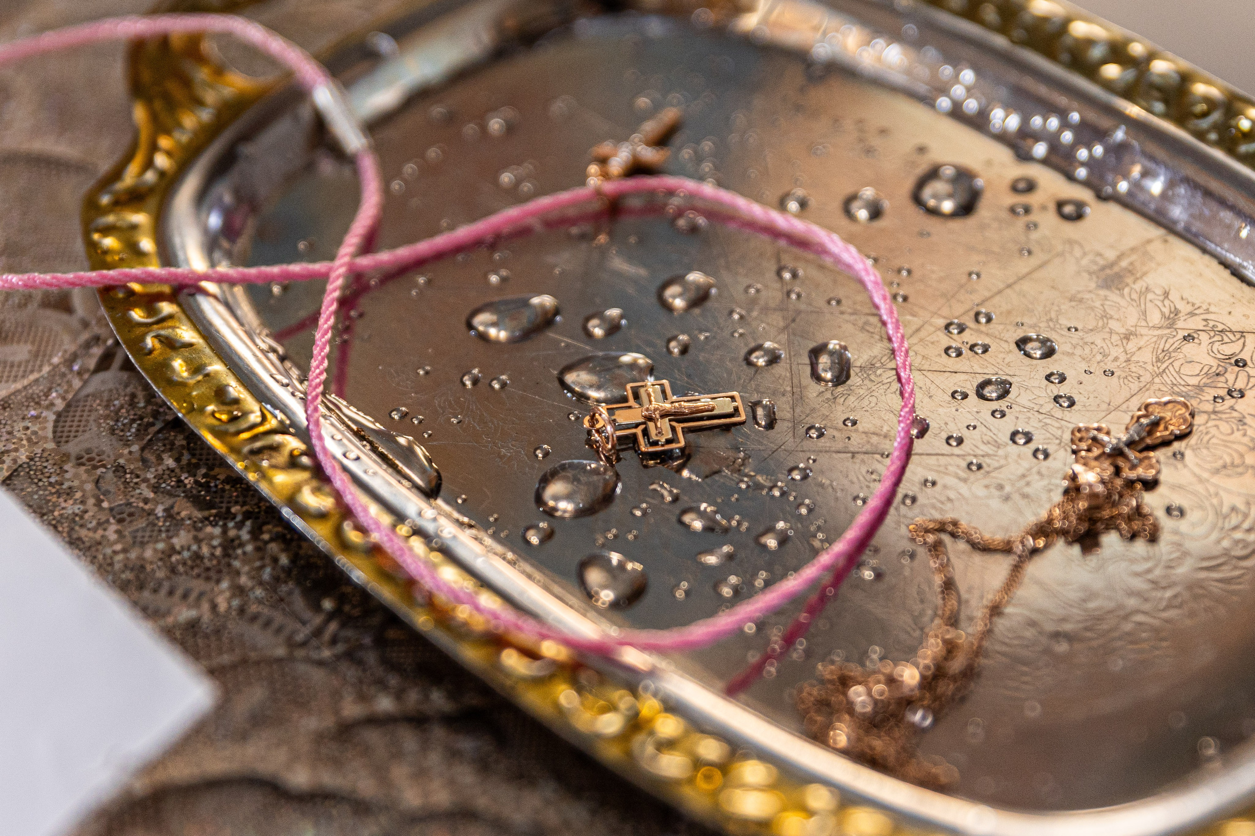 Крещение Миши