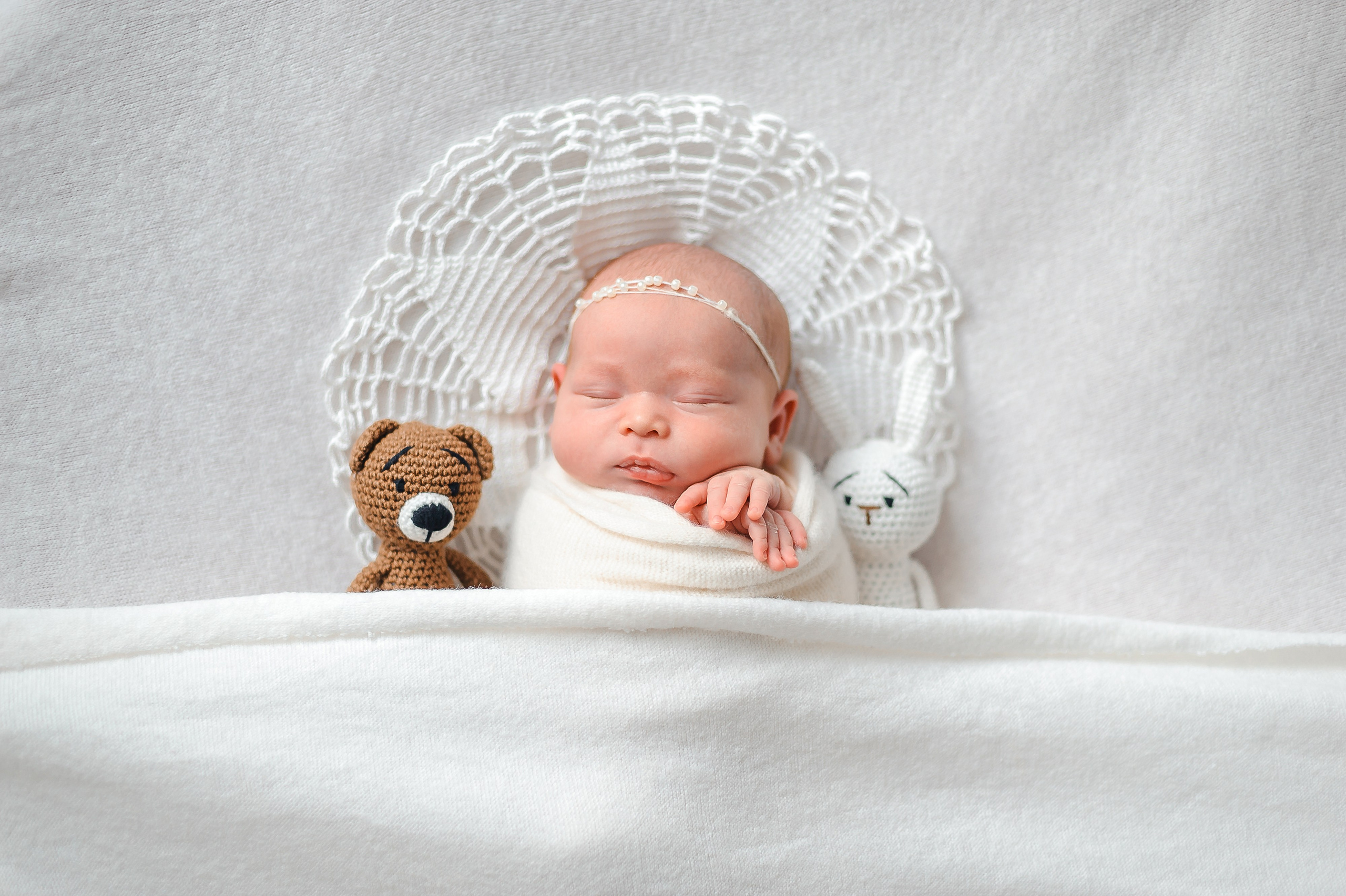 Амелия, 9 дней. Фотограф новорождённых в Йошкар-Оле Ильмира Сидоркина