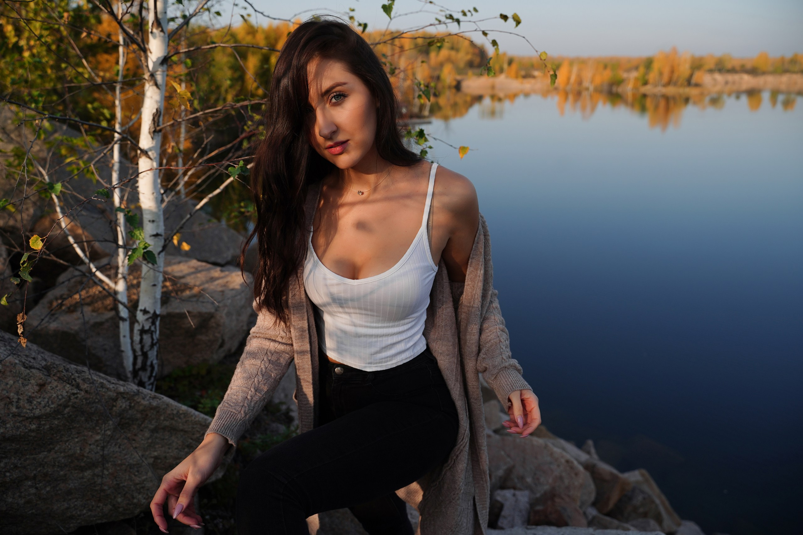 Маша. Осень