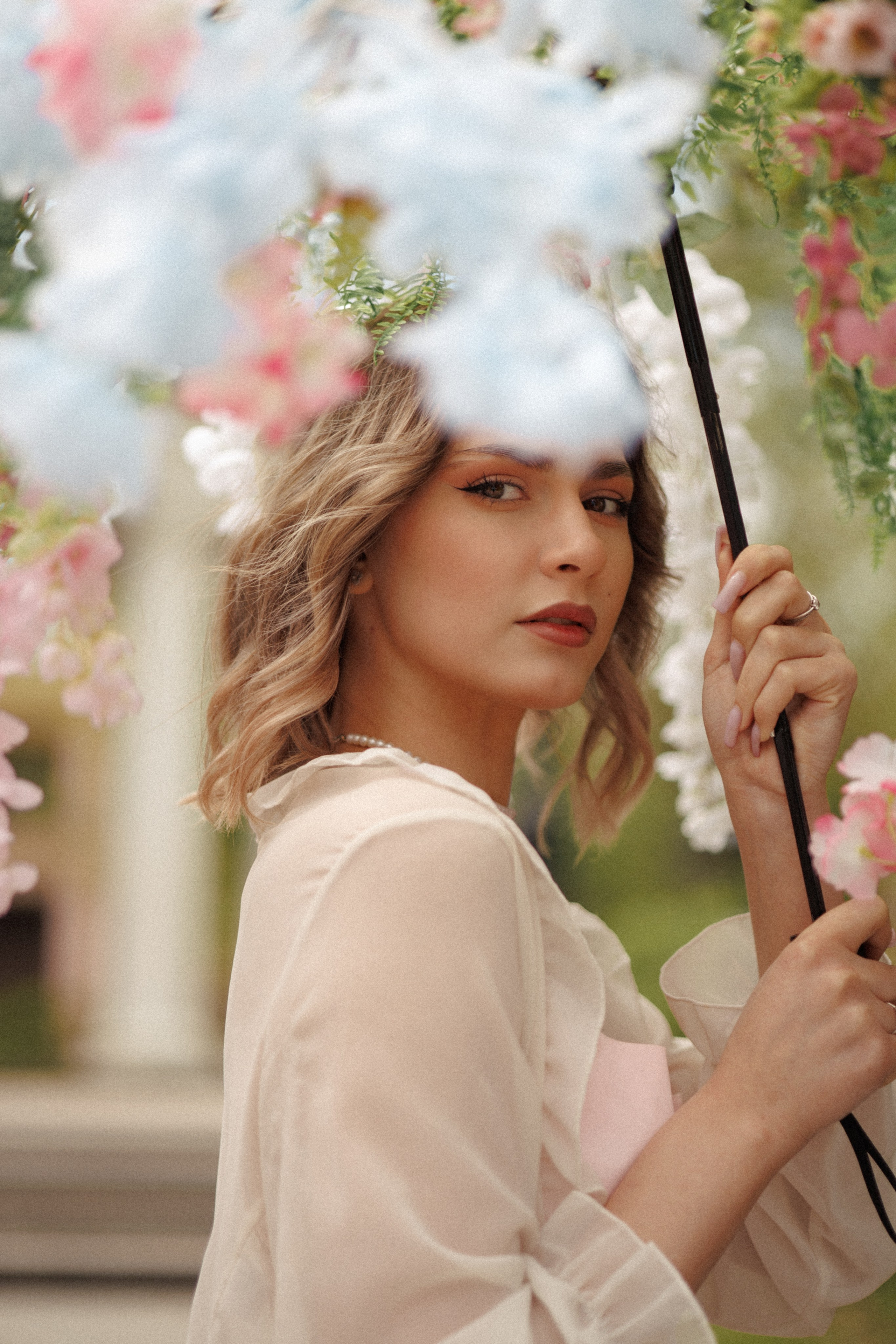 Фея с зонтиком. Дацук Анна Фотограф из Екатеринбурга