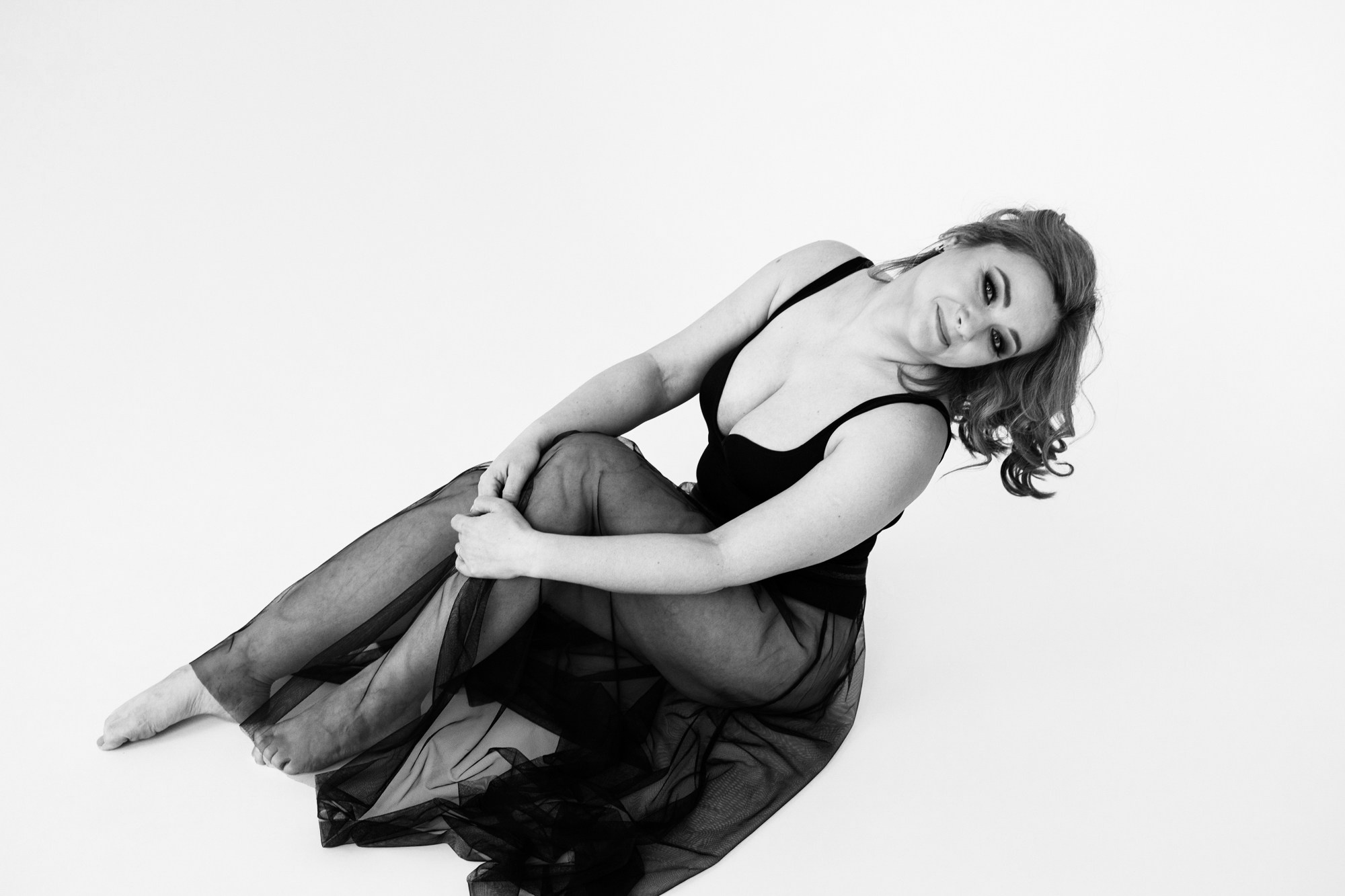 Женский портрет в студии. Ваш фотограф Наталья Лаэтина