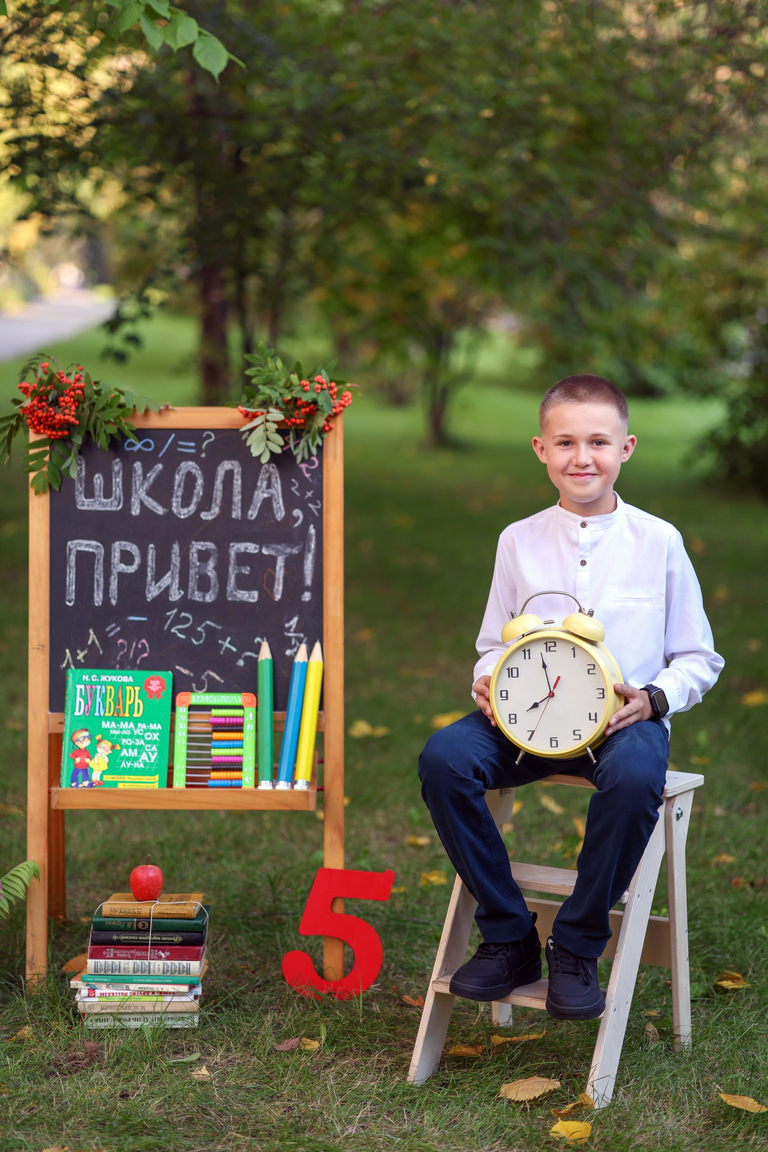 Привет школа!. Семейный фотограф в Дзержинске Наталья Лаэтина