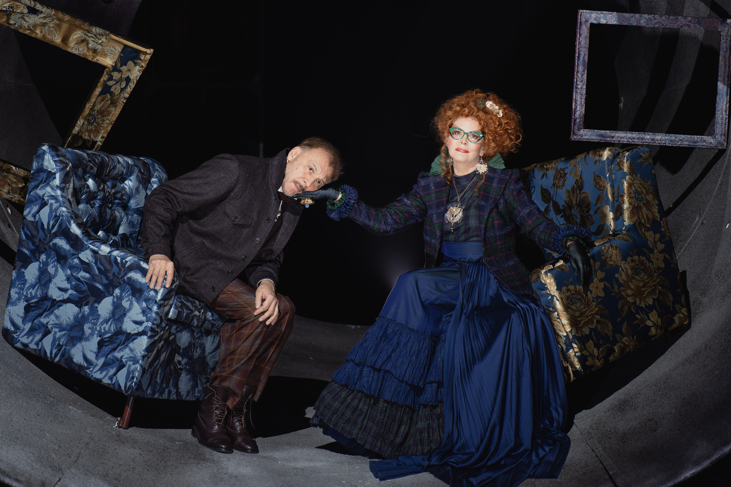 Театр Сатиры: Пигмалион. Сайт фотографа Сергея Абрамова