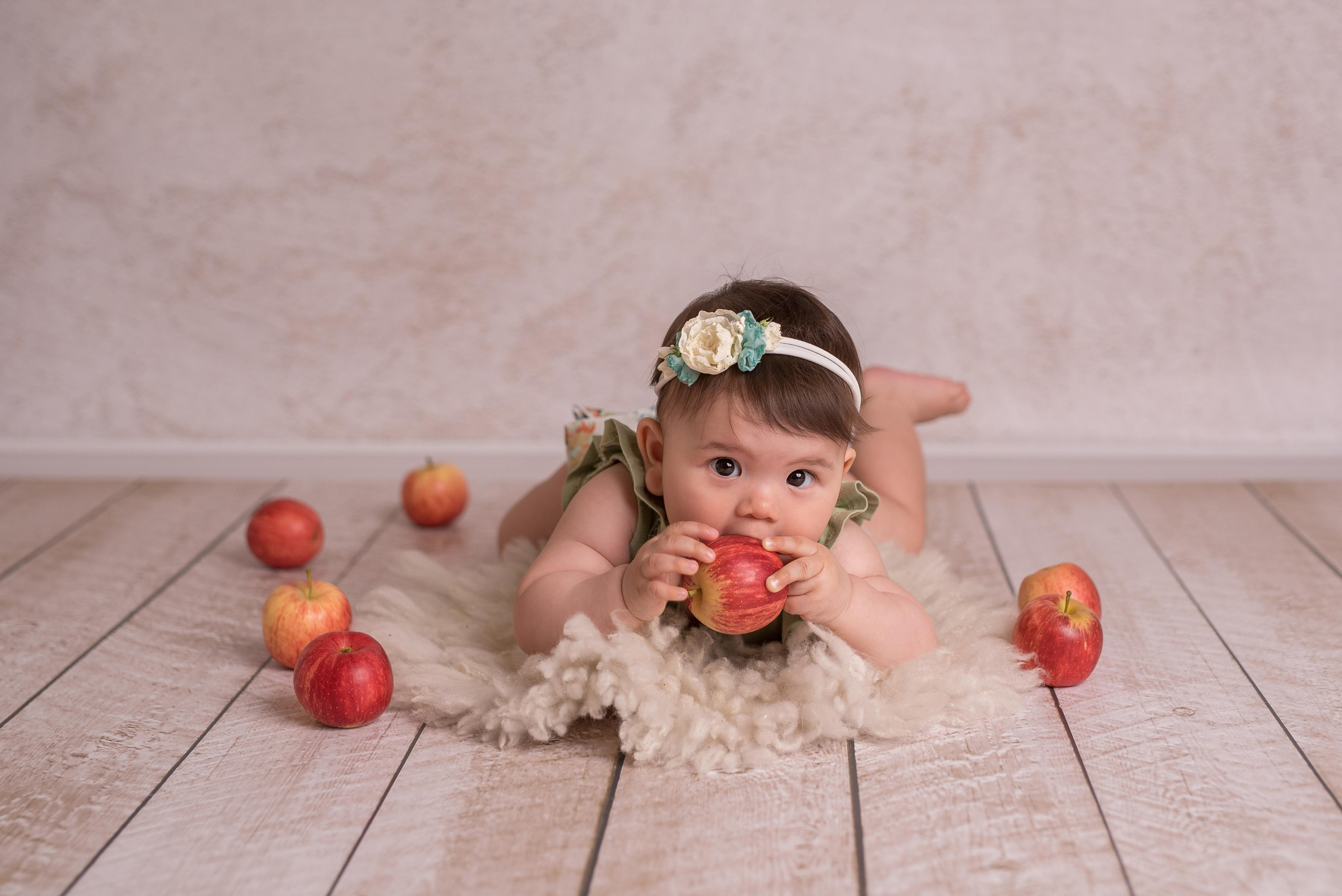 Маруся, 9 месяцев. Фотограф новорожденных и детский фотограф в Екатеринбурге Ксени