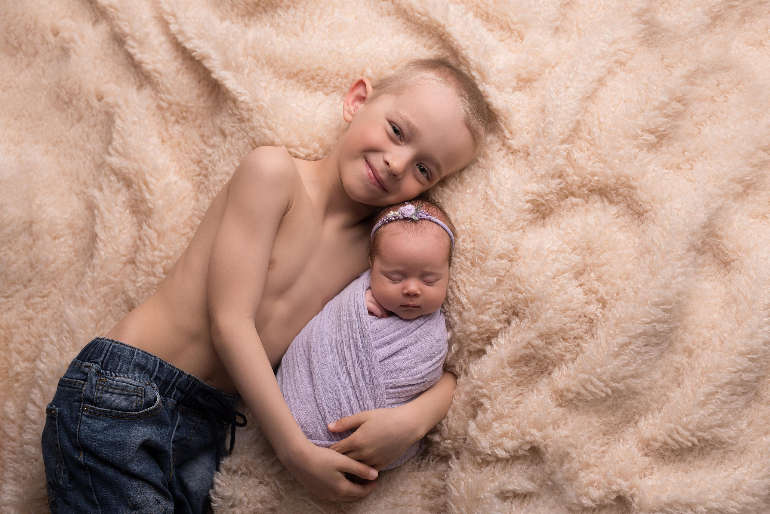 Ксюша, 19 дней. Фотограф новорожденных и детский фотограф в Екатеринбурге Ксени