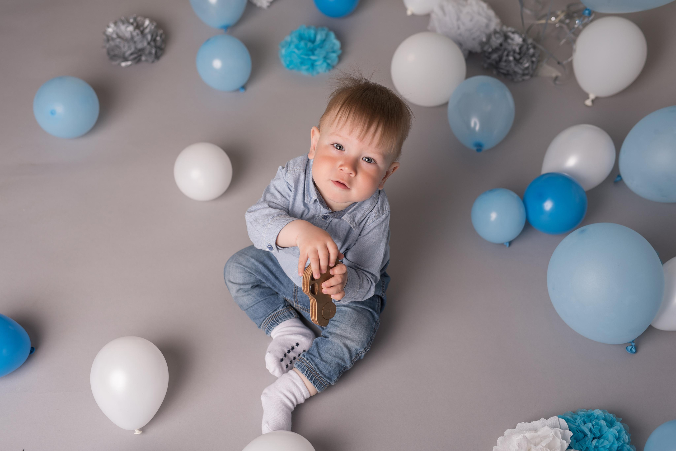 Матвей, 1 год. Фотограф новорожденных и детский фотограф в Екатеринбурге Ксени