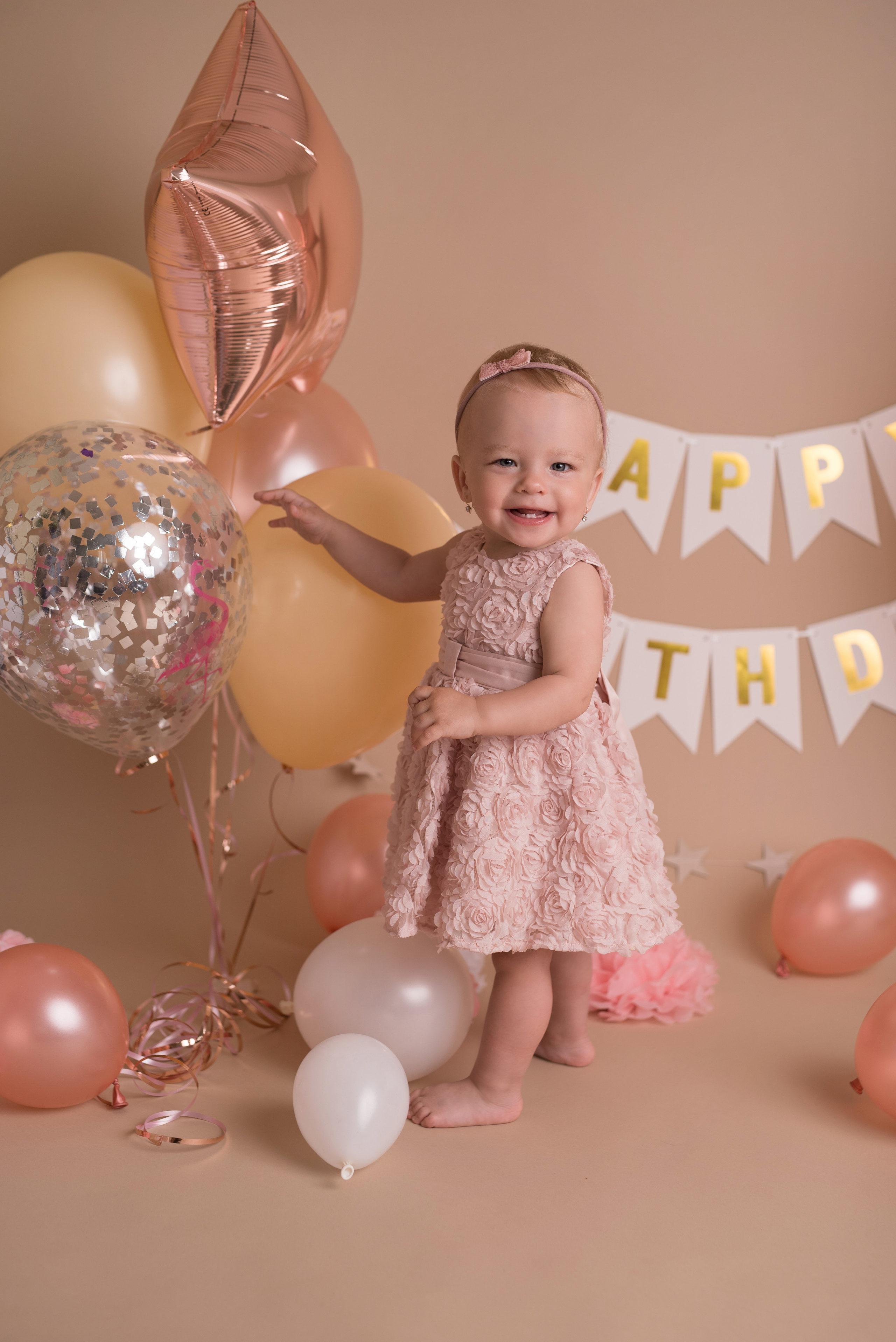 Машенька, 1 год. Фотограф новорожденных и детский фотограф в Екатеринбурге Ксени