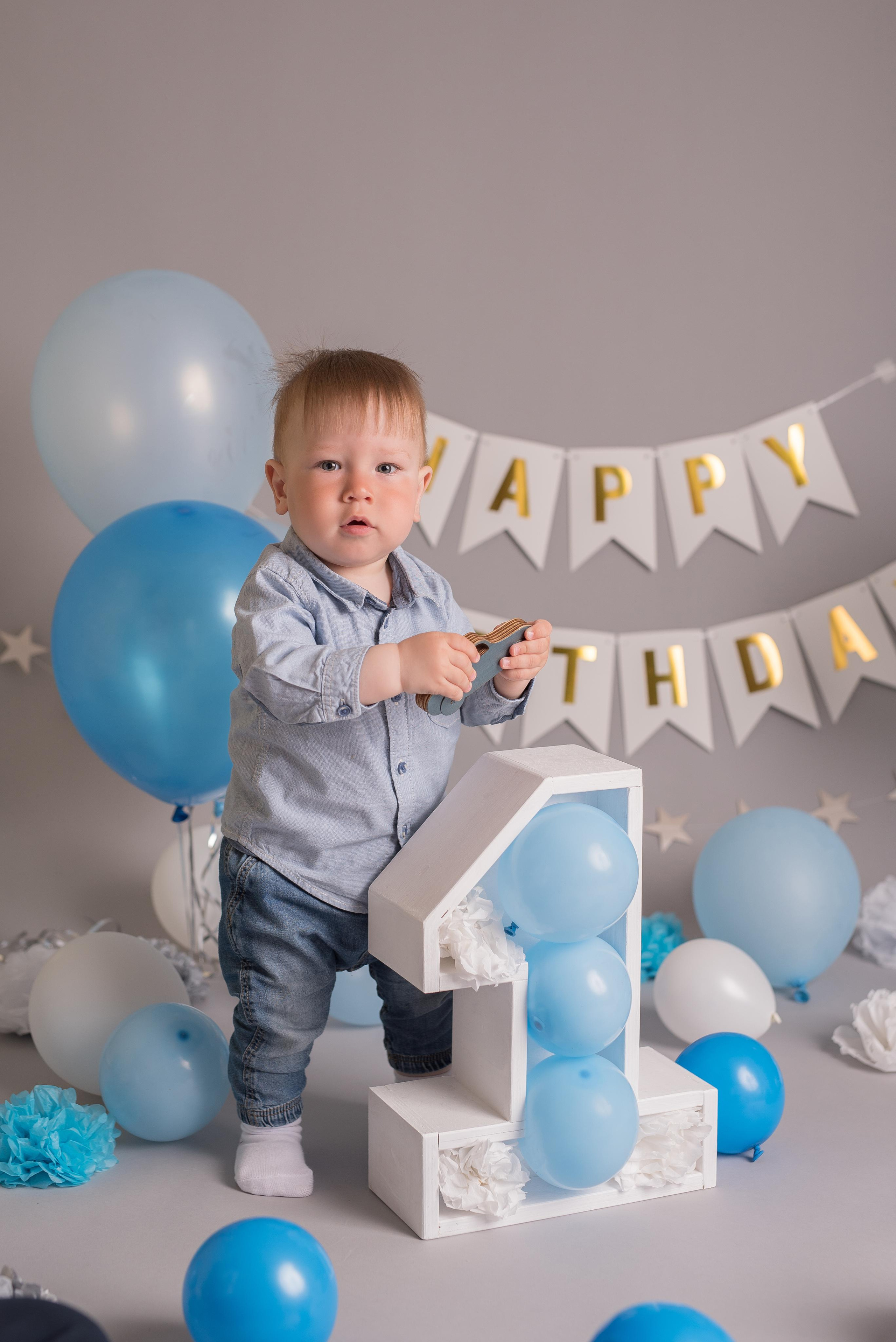 Матвей, 1 год. Фотограф новорожденных и детский фотограф в Екатеринбурге Ксени