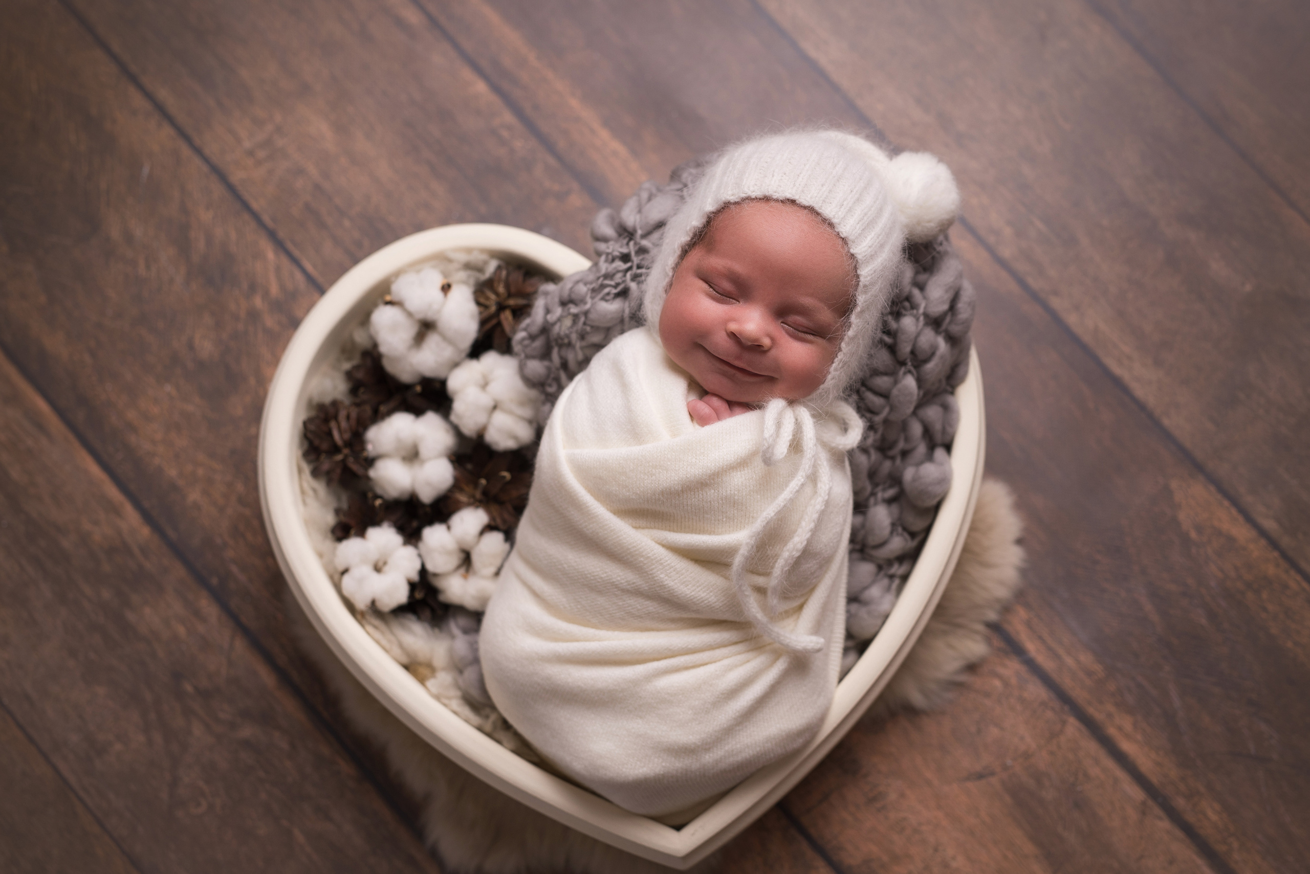 Миша, 10 дней. Фотограф новорожденных и детский фотограф в Екатеринбурге Ксени