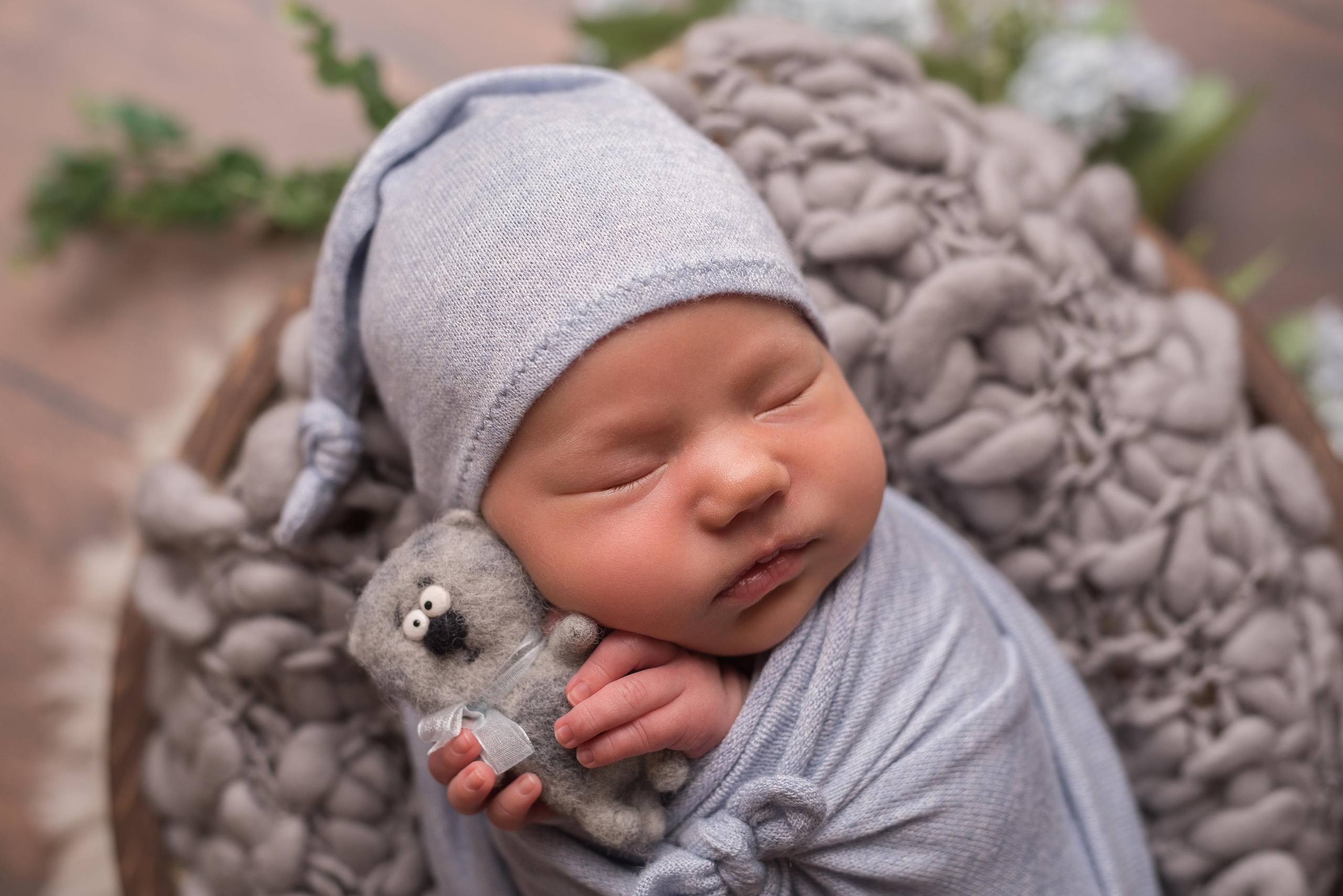 Марк, 10 дней. Фотограф новорожденных и детский фотограф в Екатеринбурге Ксени
