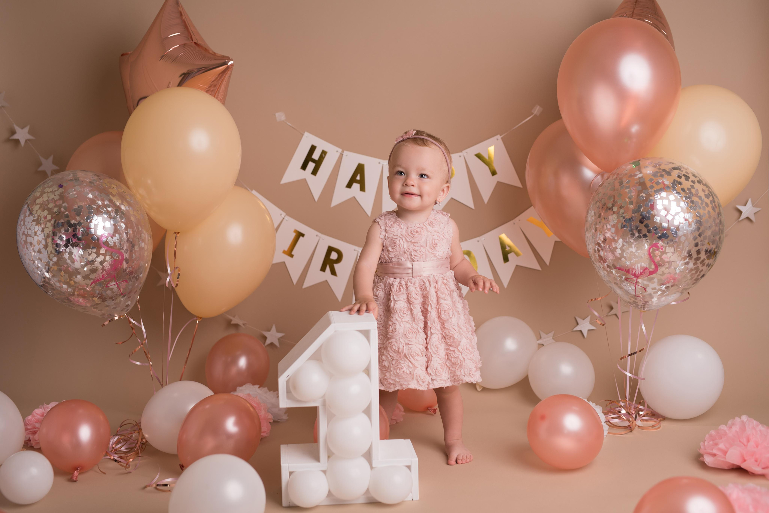 Машенька, 1 год. Фотограф новорожденных и детский фотограф в Екатеринбурге Ксени