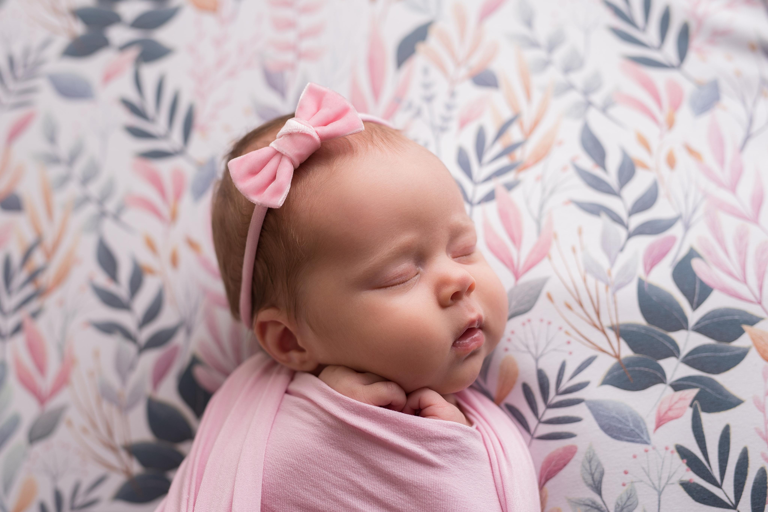 Ксюша, 19 дней. Фотограф новорожденных и детский фотограф в Екатеринбурге Ксени