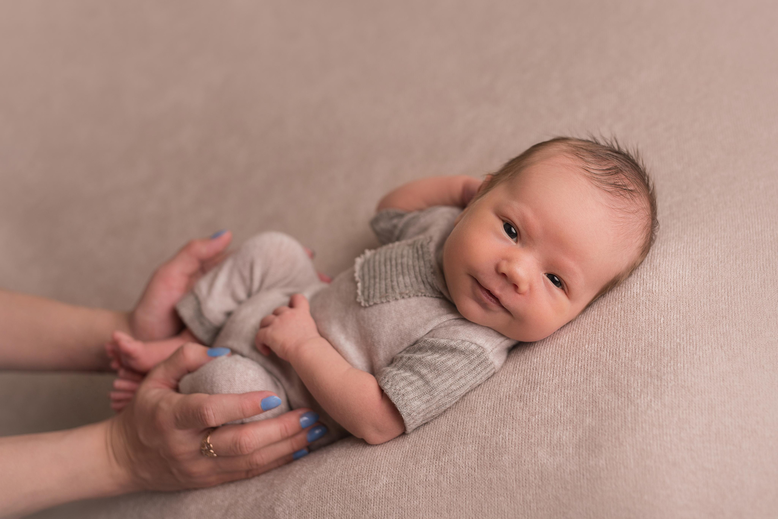 Марк, 10 дней. Фотограф новорожденных и детский фотограф в Екатеринбурге Ксени