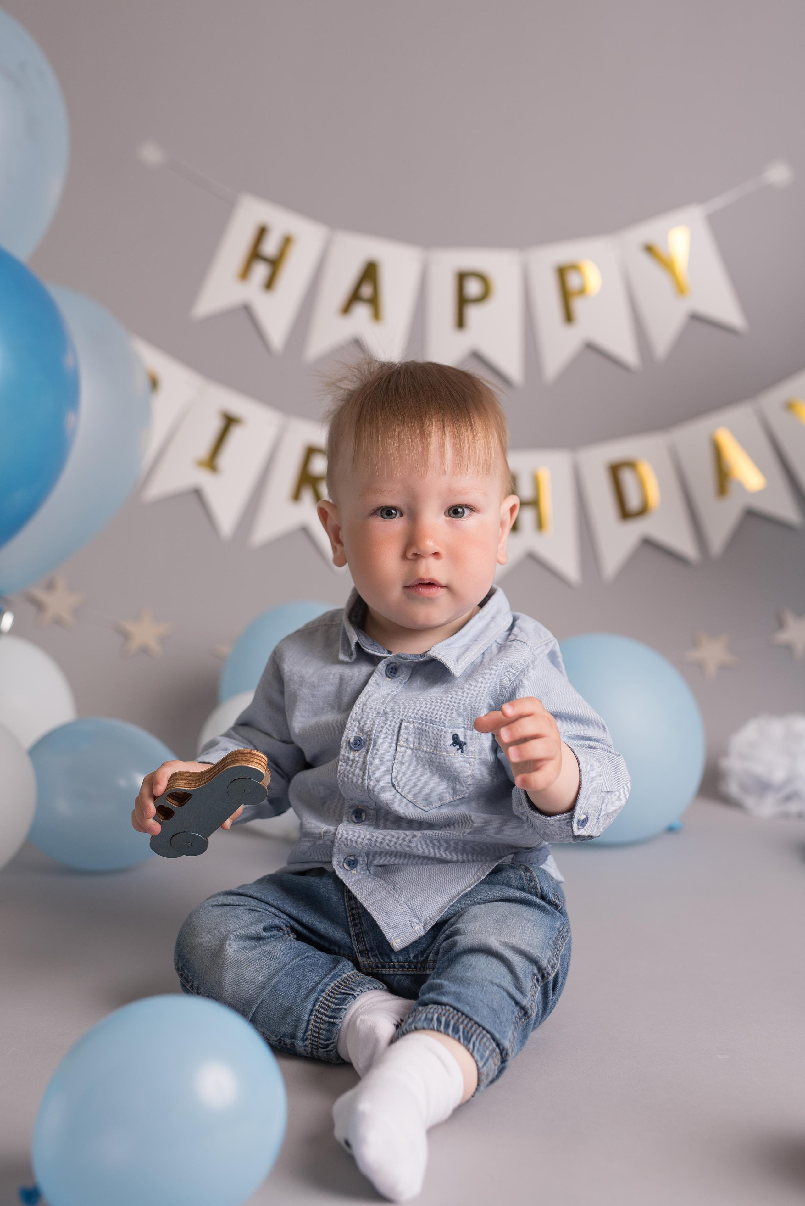 Матвей, 1 год. Фотограф новорожденных и детский фотограф в Екатеринбурге Ксени