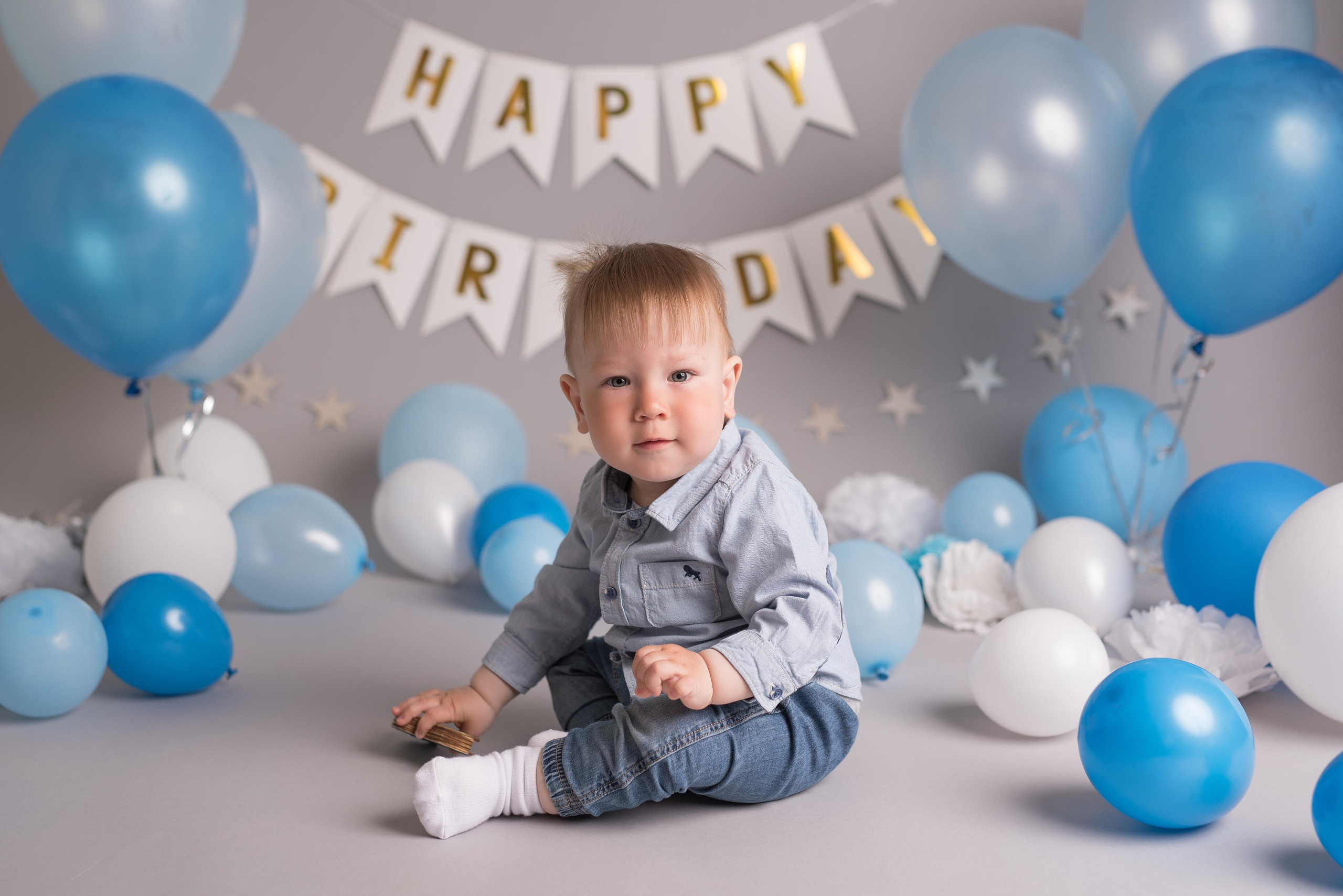 Матвей, 1 год. Фотограф новорожденных и детский фотограф в Екатеринбурге Ксени
