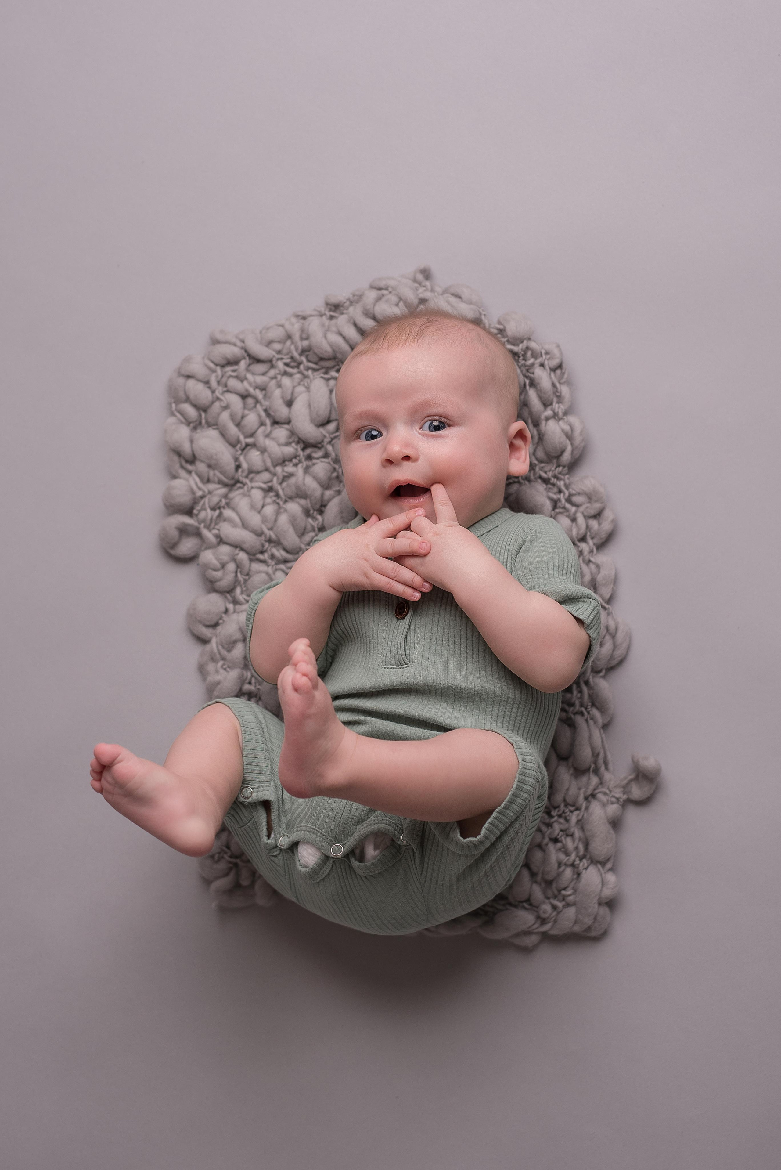 Алексей, 4 месяца. Фотограф новорожденных и детский фотограф в Екатеринбурге Ксени