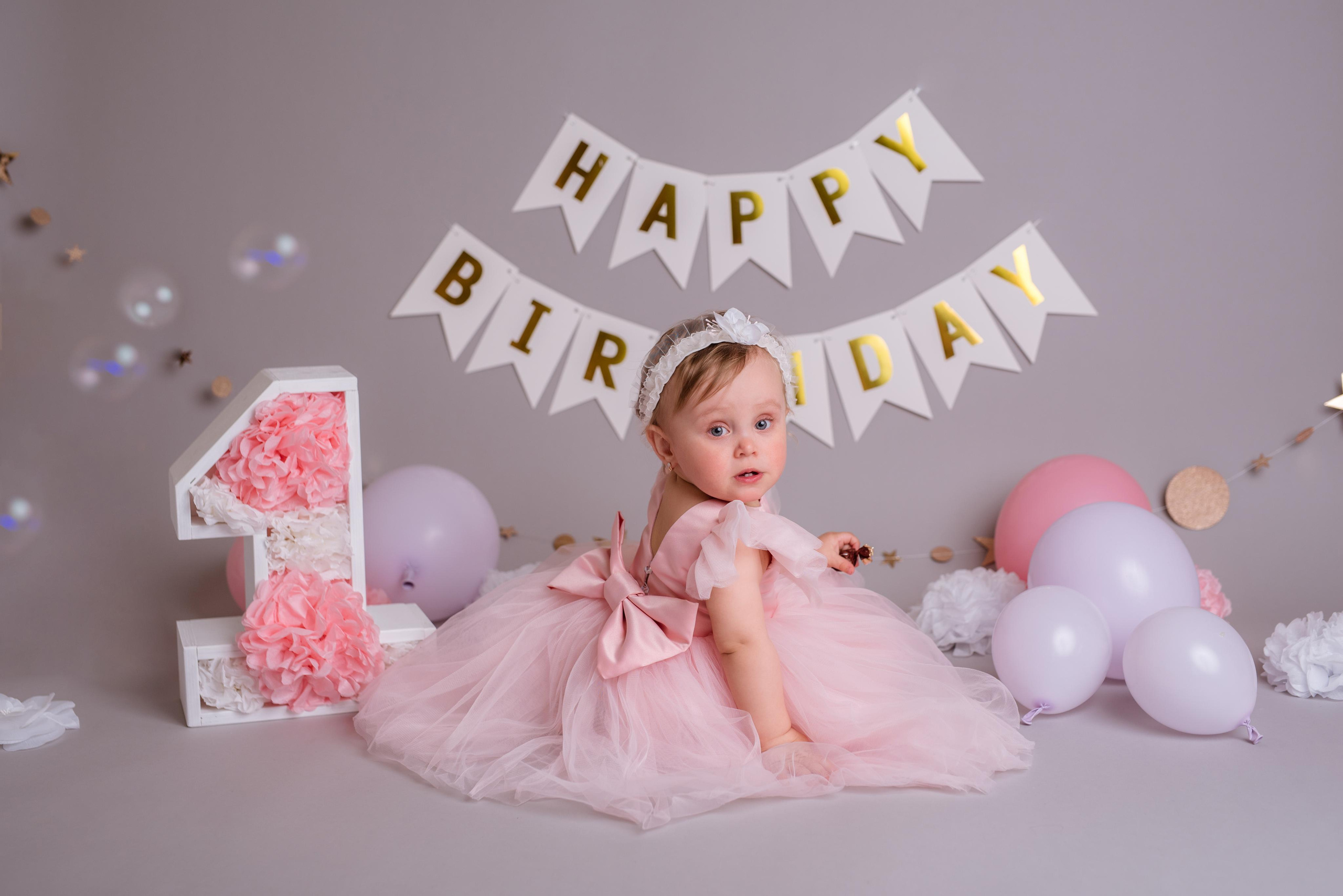 Настя, 1 год. Фотограф новорожденных и детский фотограф в Екатеринбурге Ксени