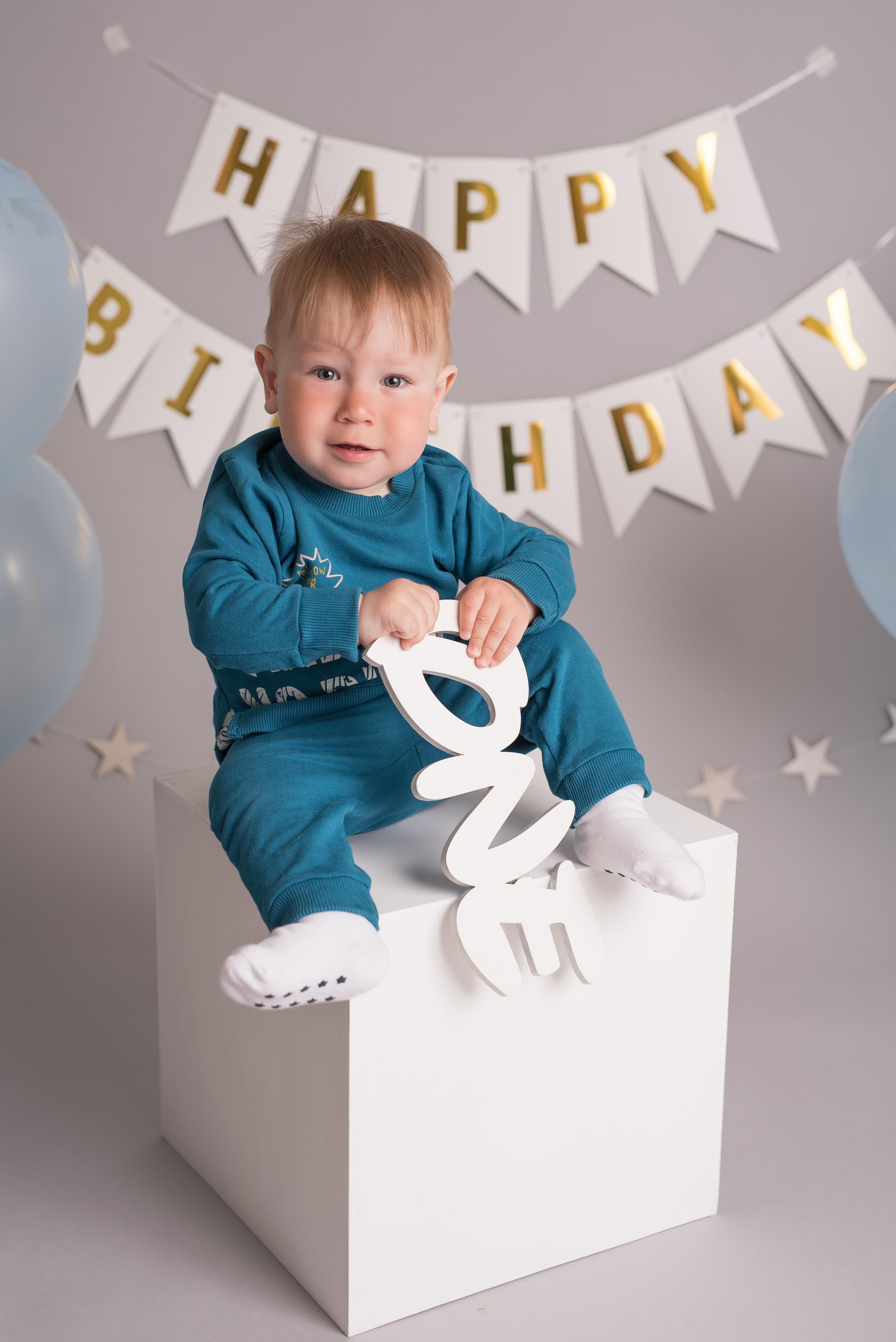 Матвей, 1 год. Фотограф новорожденных и детский фотограф в Екатеринбурге Ксени