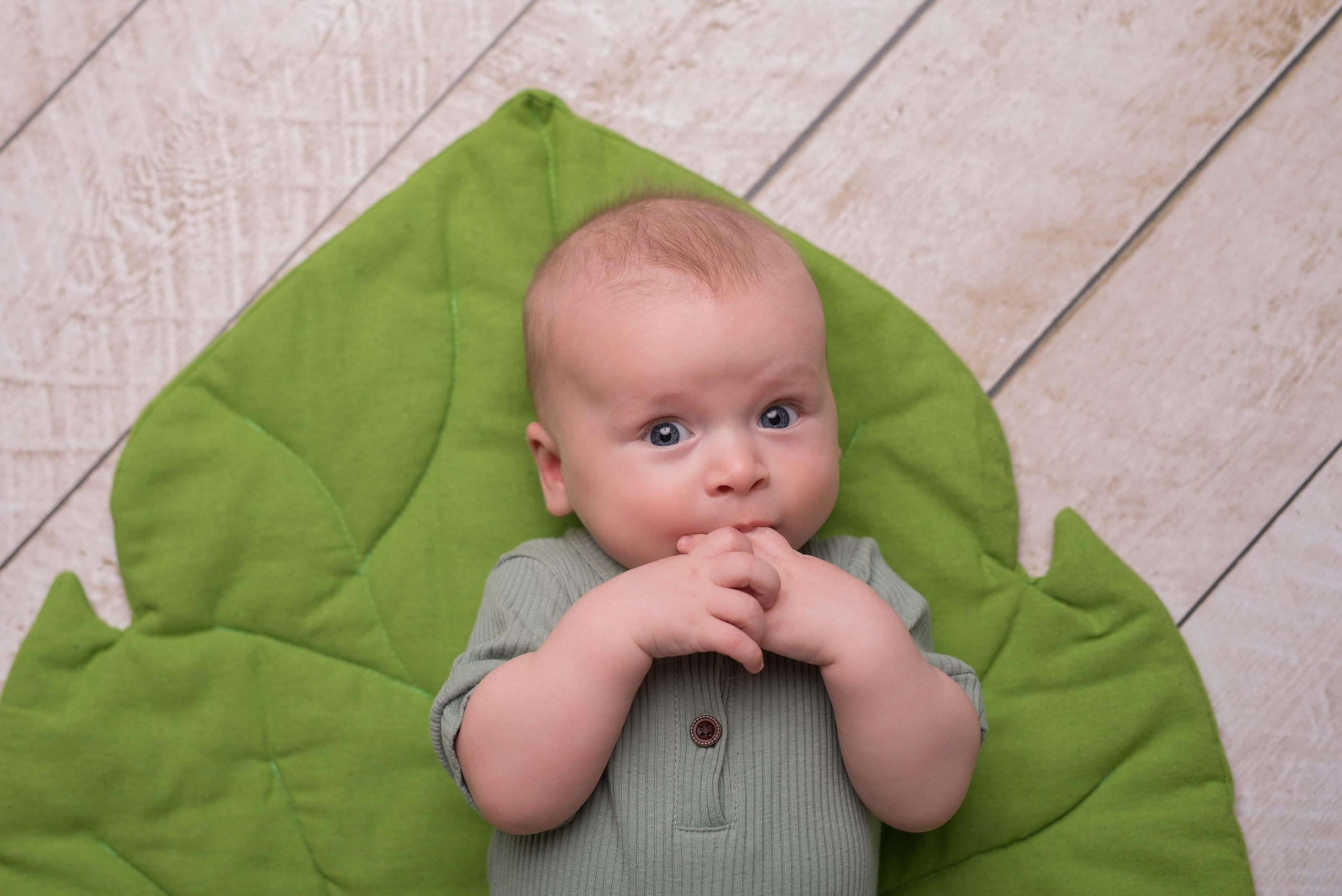 Алексей, 4 месяца. Фотограф новорожденных и детский фотограф в Екатеринбурге Ксени