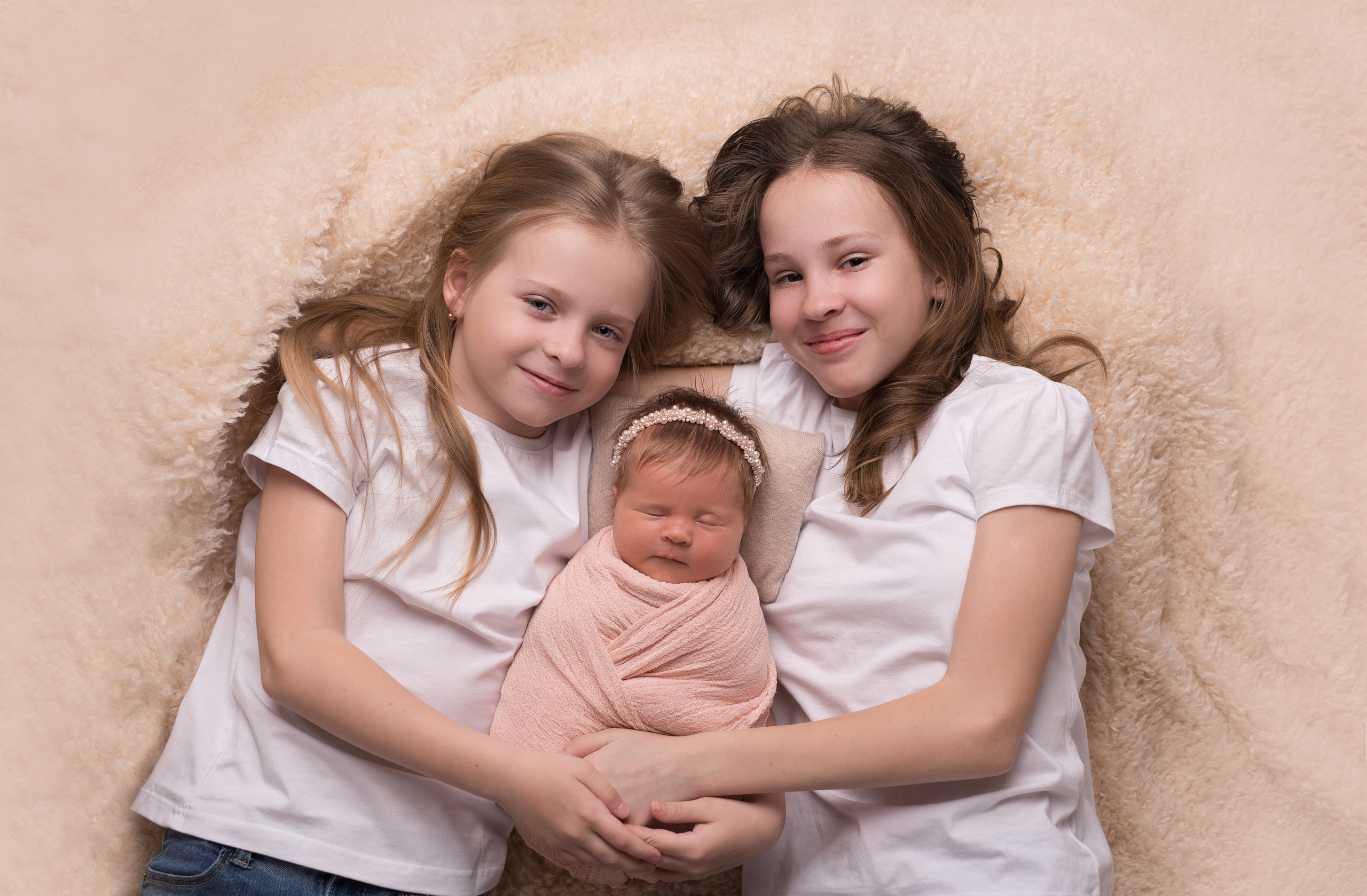 Яна, 20 дней. Фотограф новорожденных и детский фотограф в Екатеринбурге Ксени