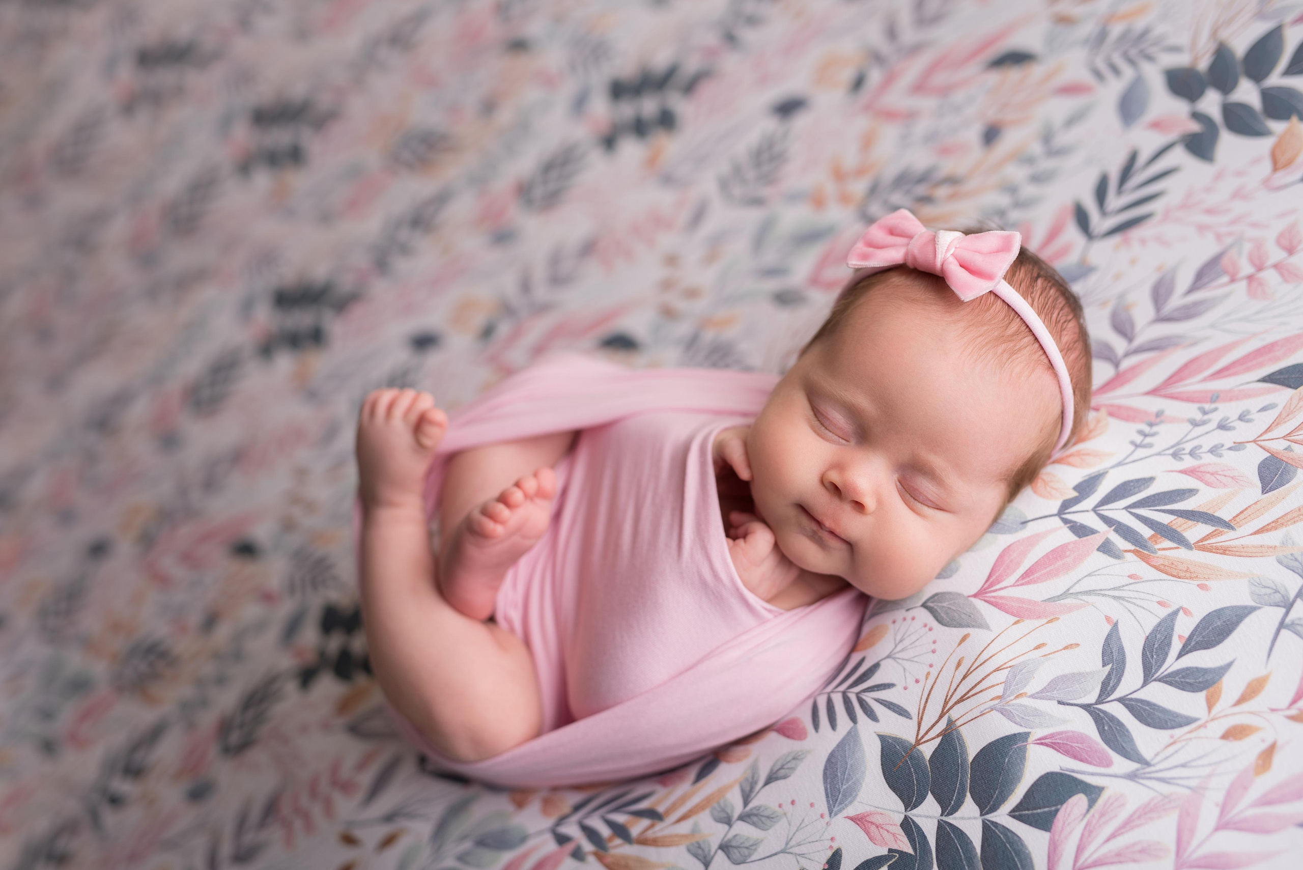 Ксюша, 19 дней. Фотограф новорожденных и детский фотограф в Екатеринбурге Ксени