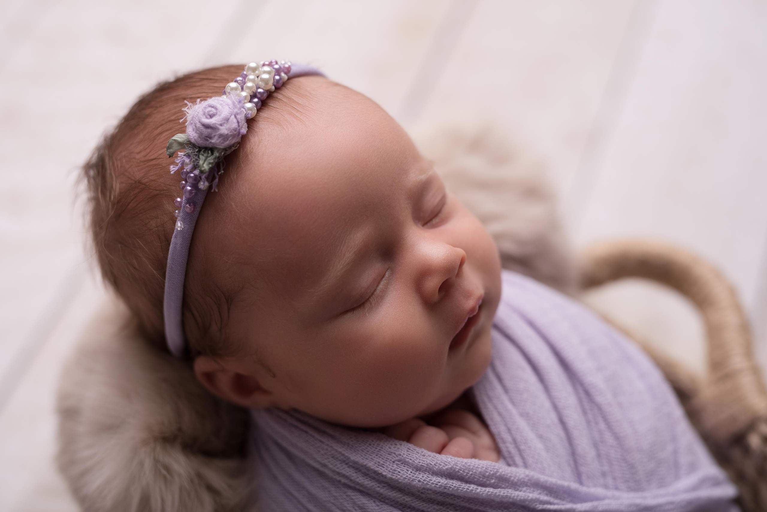 Ксюша, 19 дней. Фотограф новорожденных и детский фотограф в Екатеринбурге Ксени