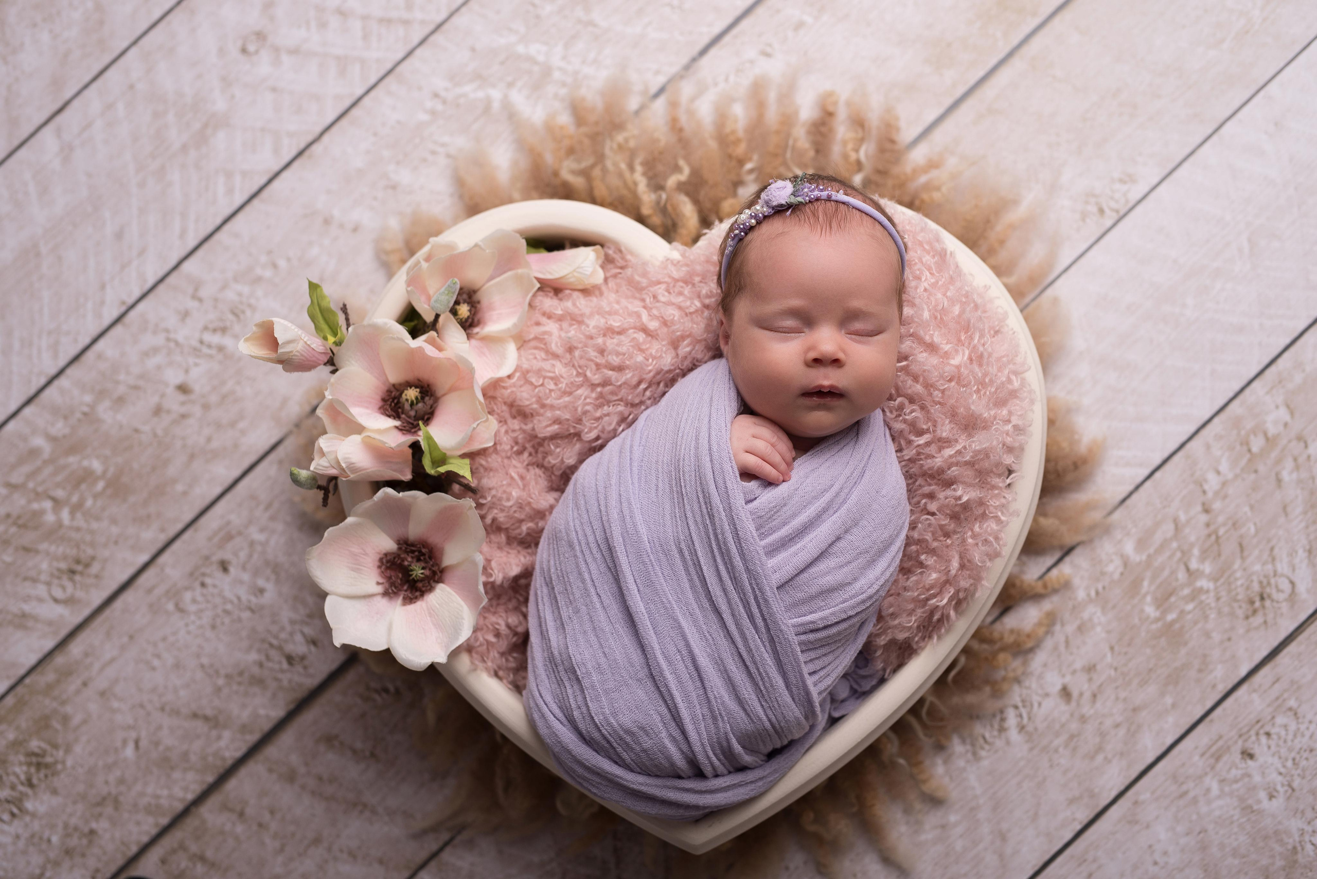 Ксюша, 19 дней. Фотограф новорожденных и детский фотограф в Екатеринбурге Ксени