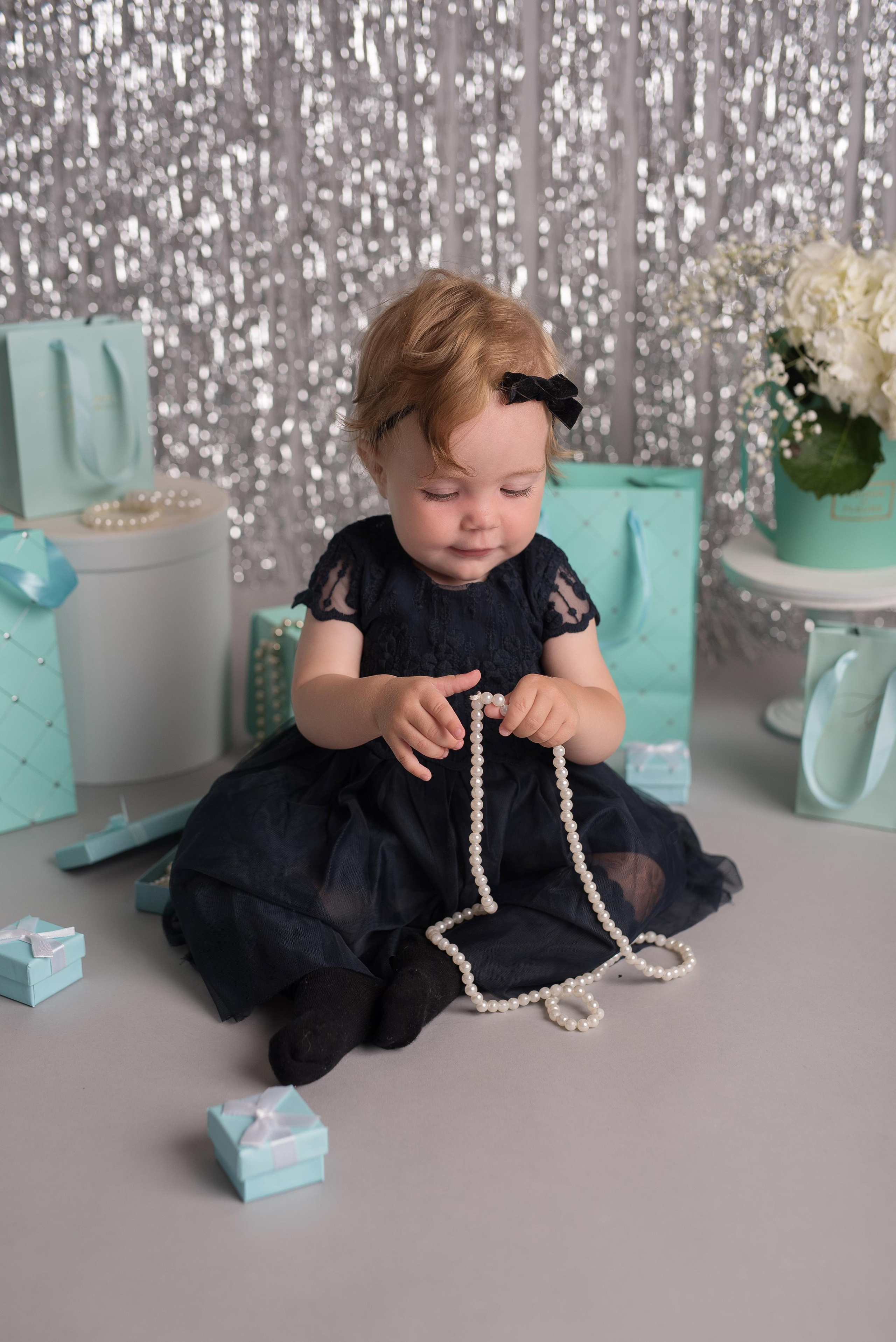 Эмилия, годик. Фотограф новорожденных и детский фотограф в Екатеринбурге Ксени