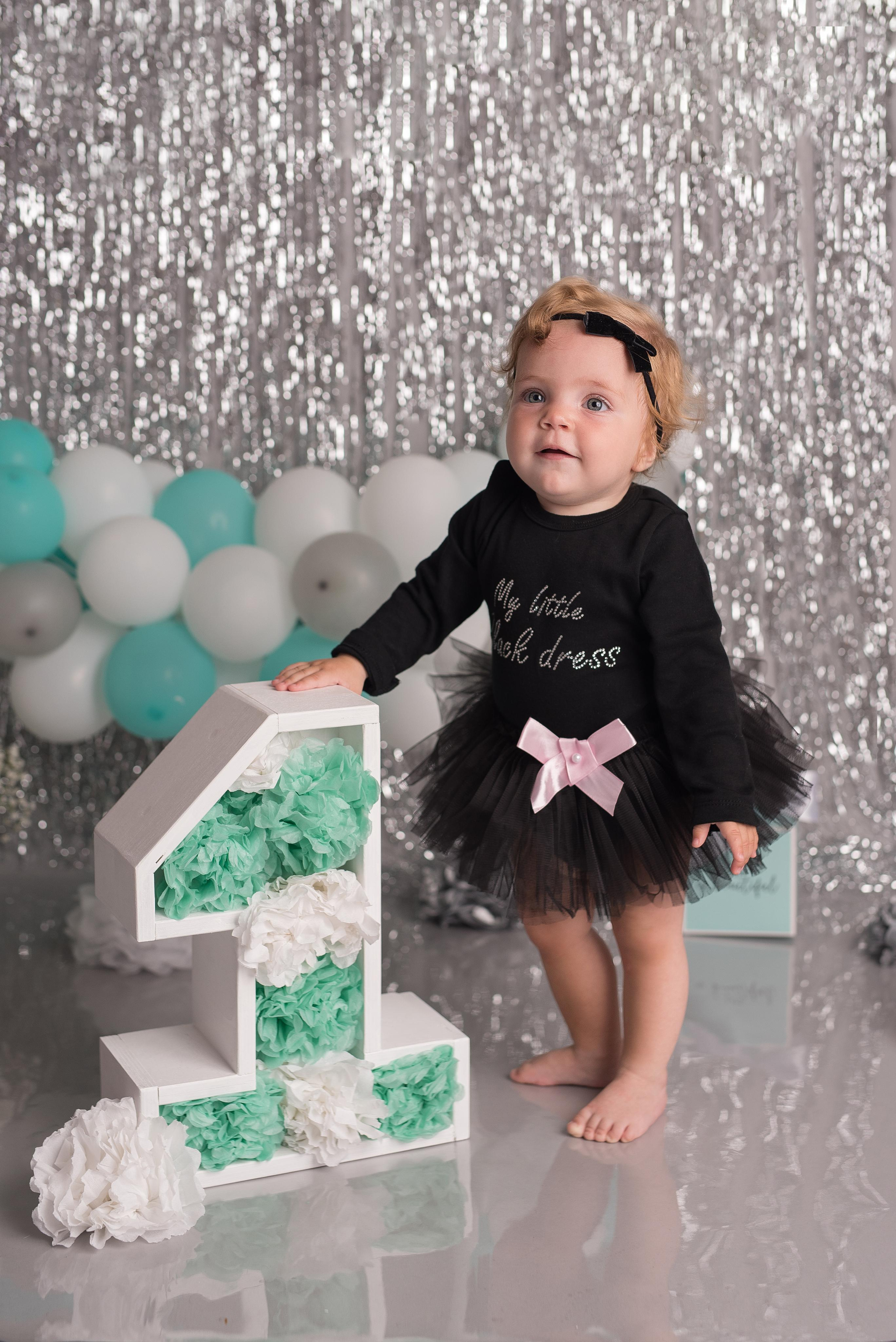 Эмилия, годик. Фотограф новорожденных и детский фотограф в Екатеринбурге Ксени