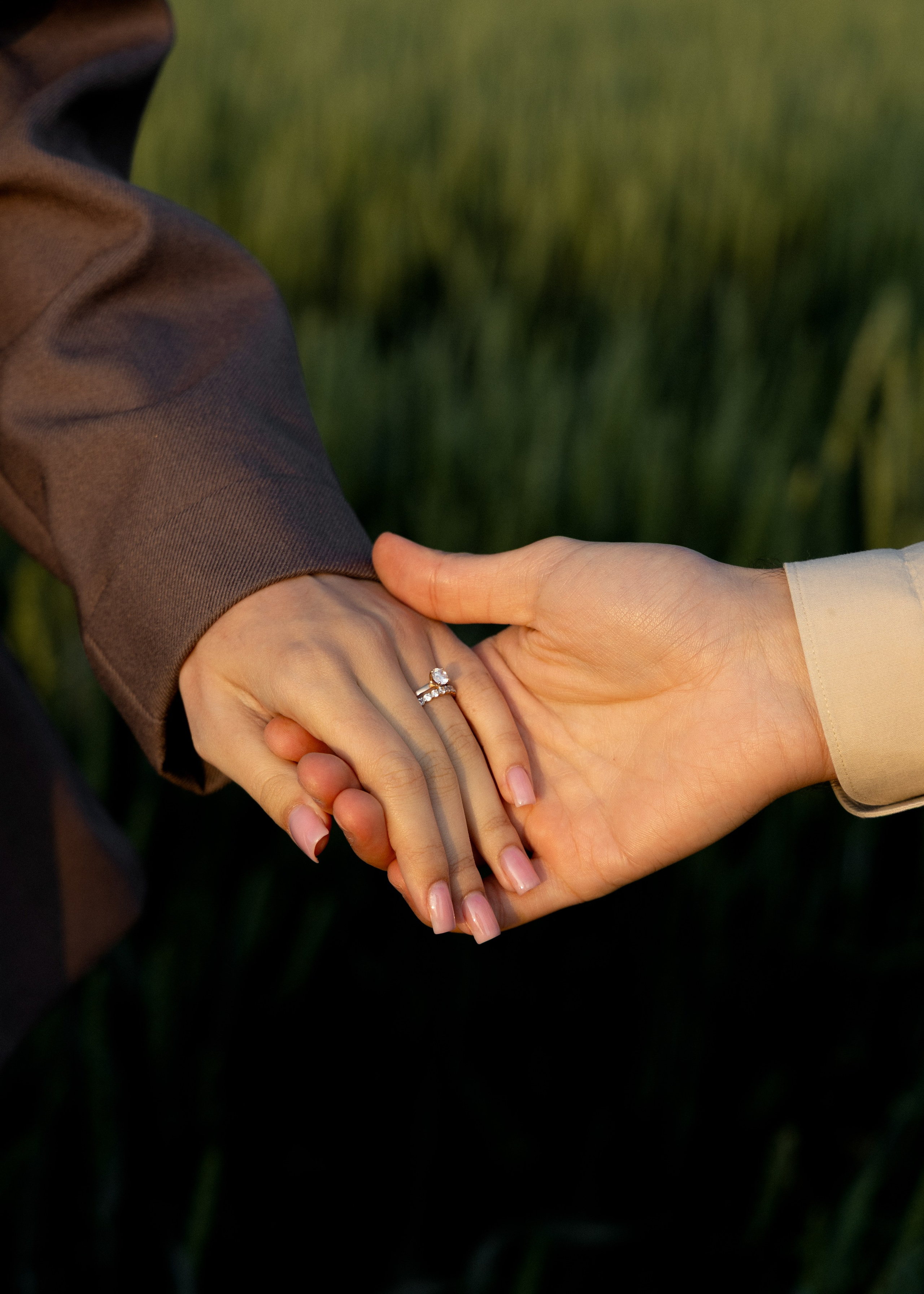 Паркев & Анастасия | в поле. Фотограф в Калининграде Сокирко Светлана