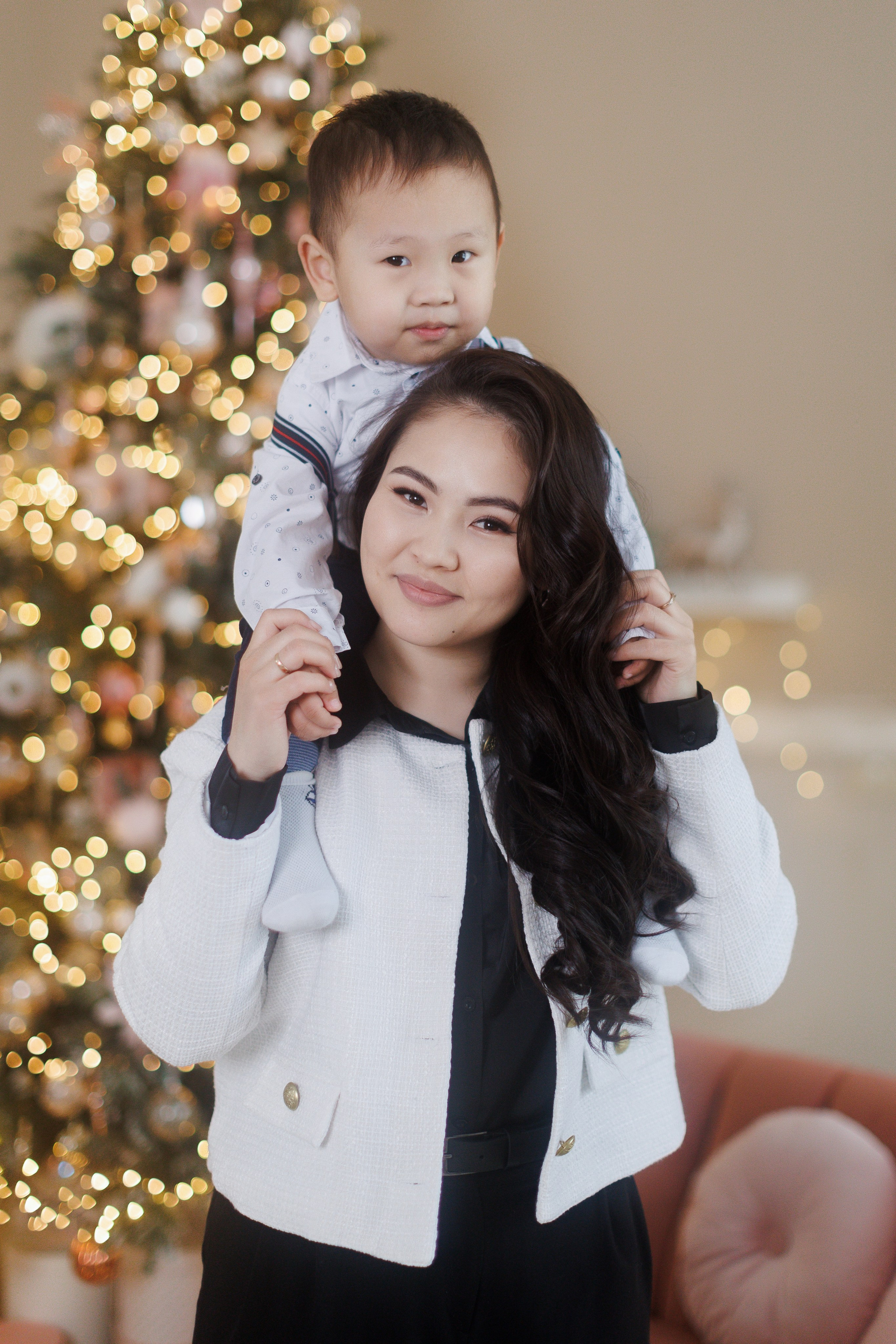 Новогодняя история одной семьи. Photograph Svetlana Volkova