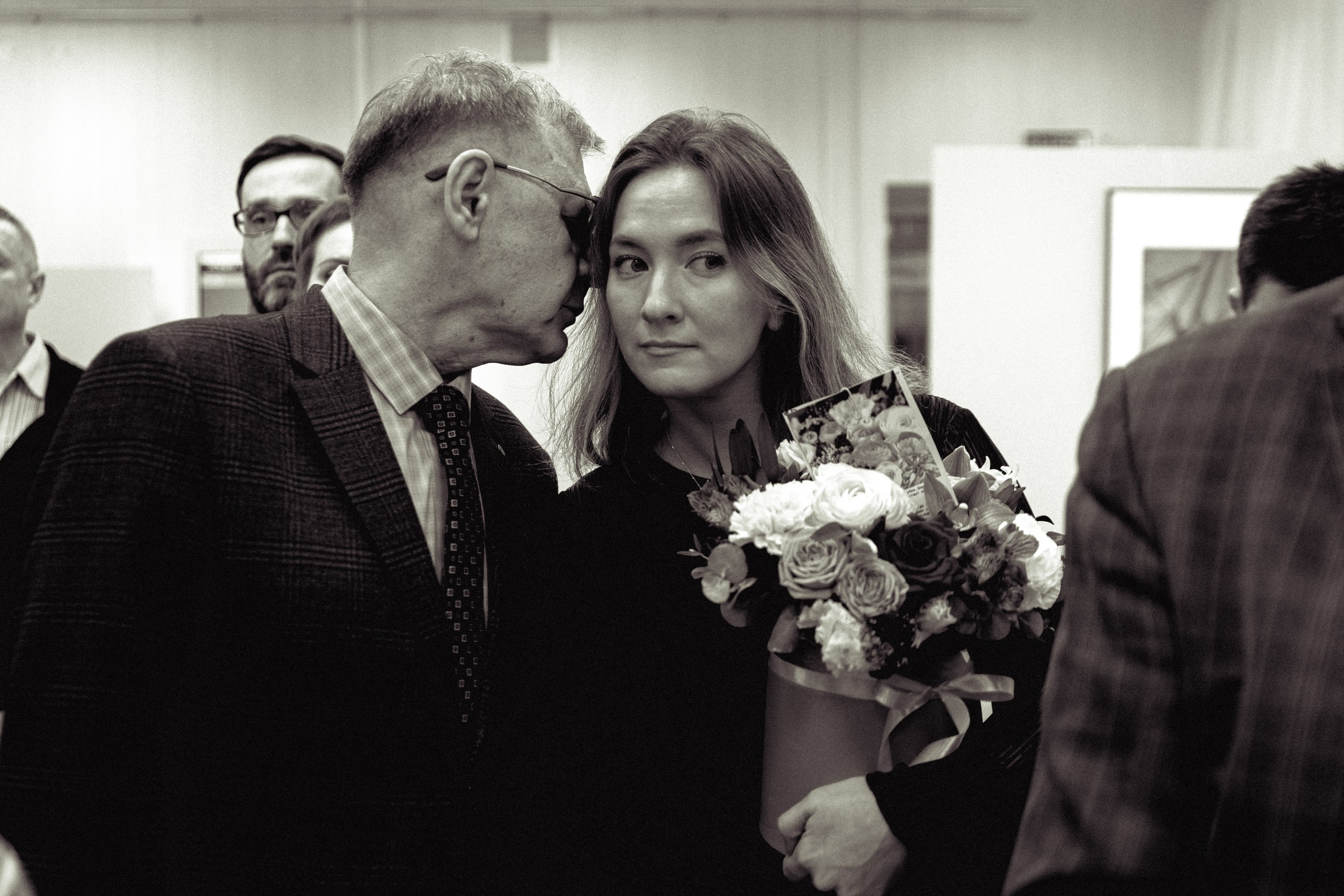 Первая персональная выставка. Главная