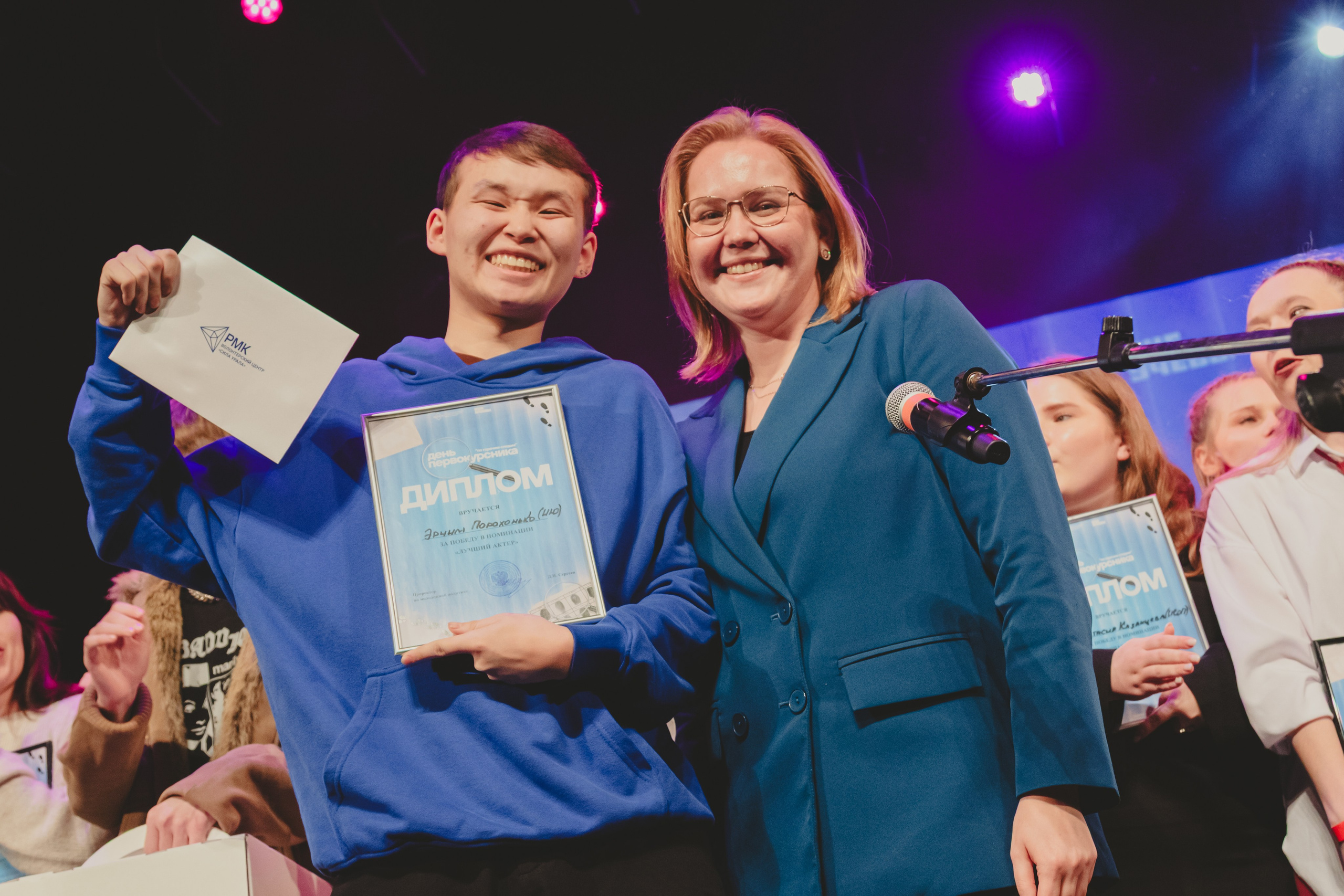 ДЕНЬ ПЕРВОКУРСНИКА 2025. Фотограф в Екатеринбурге Ирада Баянгулова