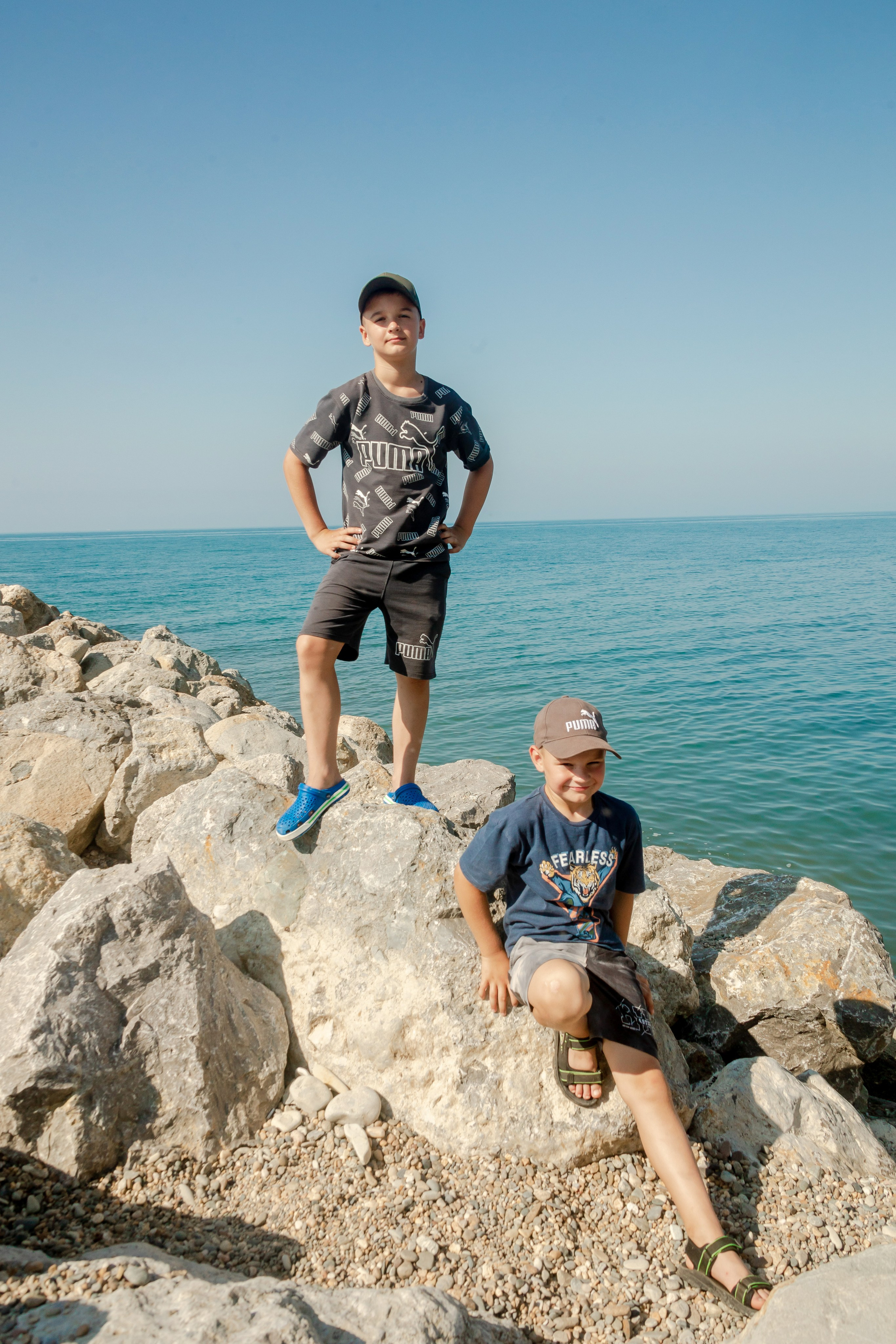 Юлия, Александр, Кирилл и Глеб. Фотограф в Геленджике, Архипо-Осиповке, Абрау-Дюрсо, Кринице Виктория