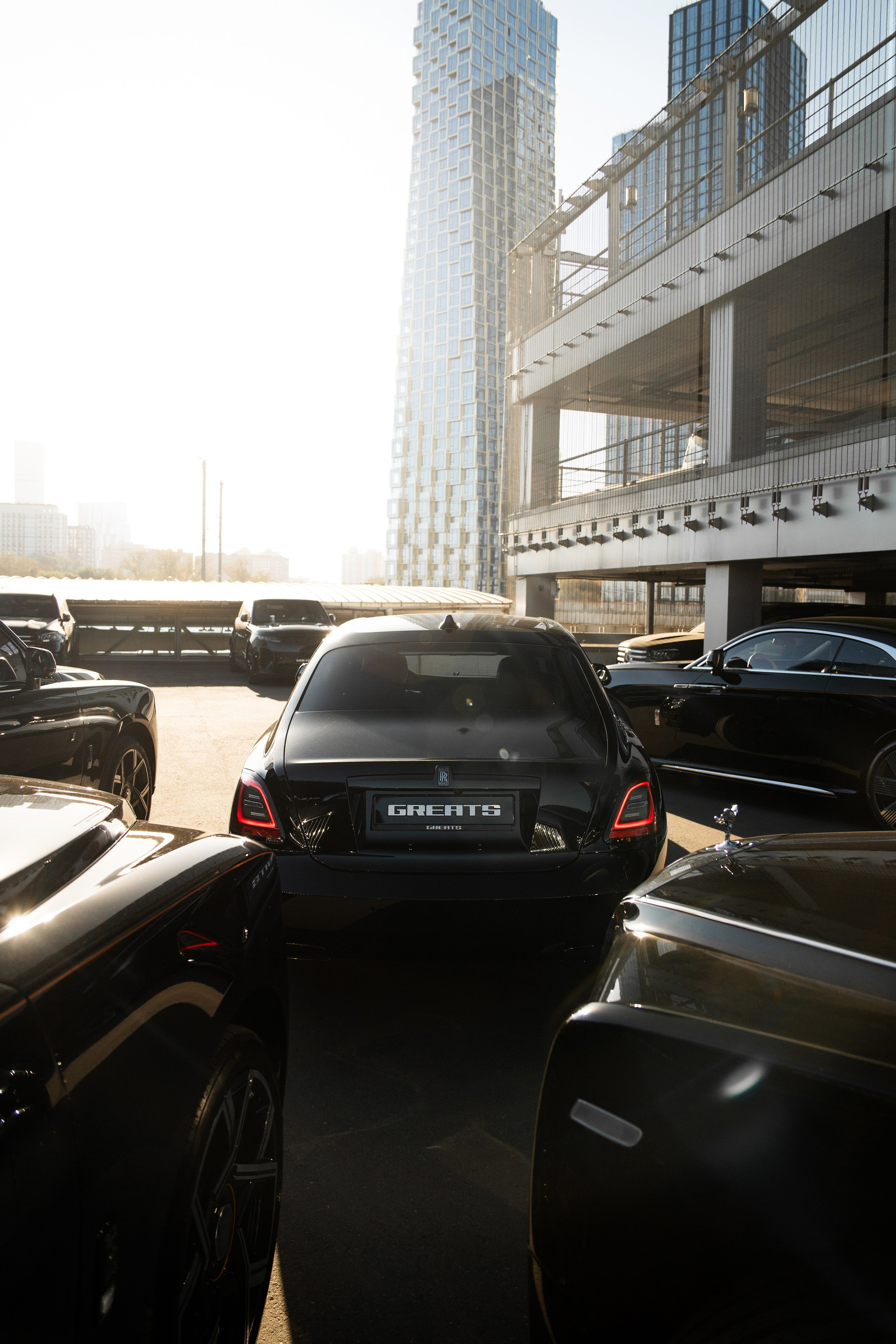 Rolls-Royce. Автомобильный фотограф Светлана Усова