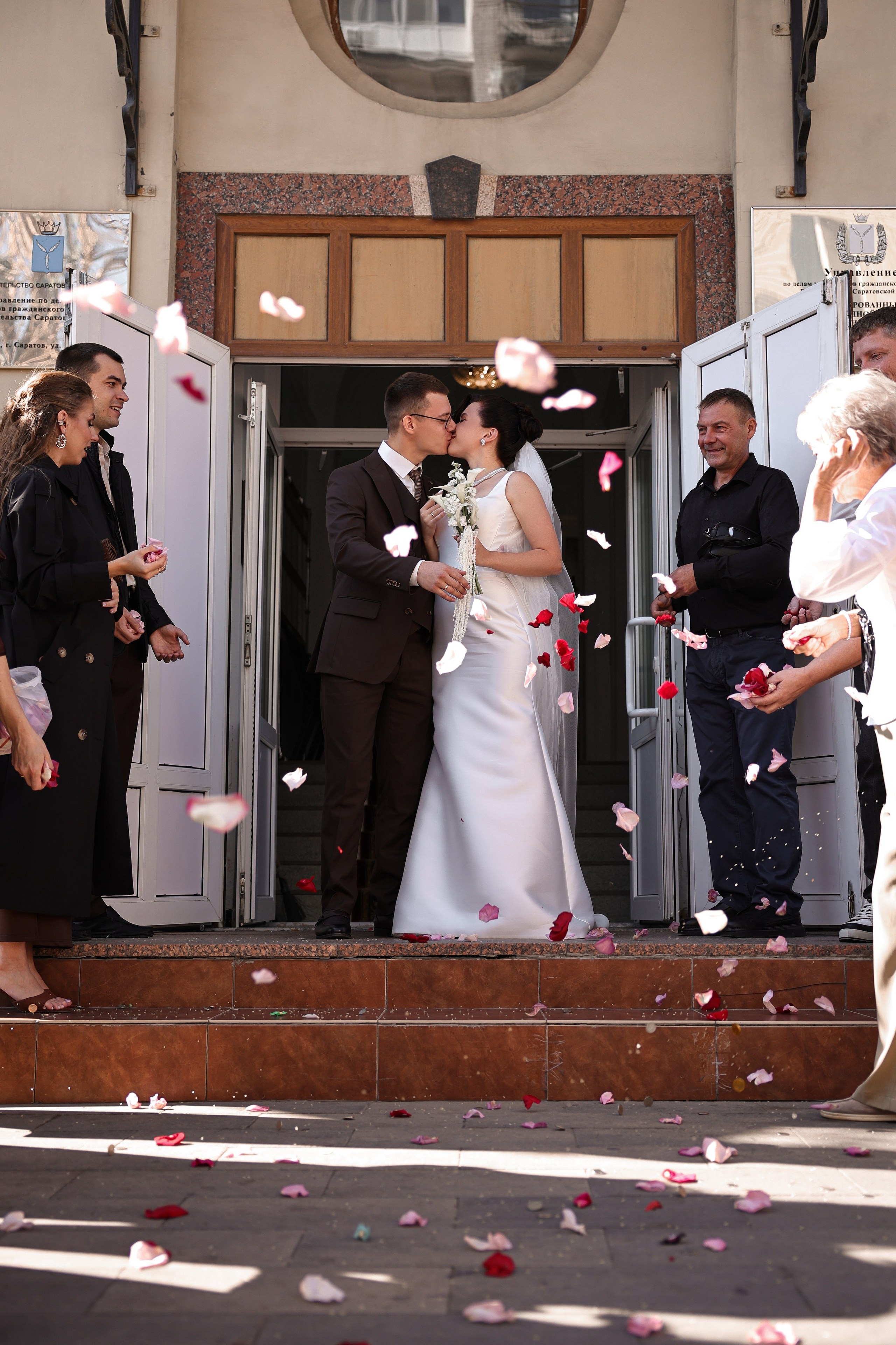 Алена и Валера. Анастасия Камал. Фотограф Саратов