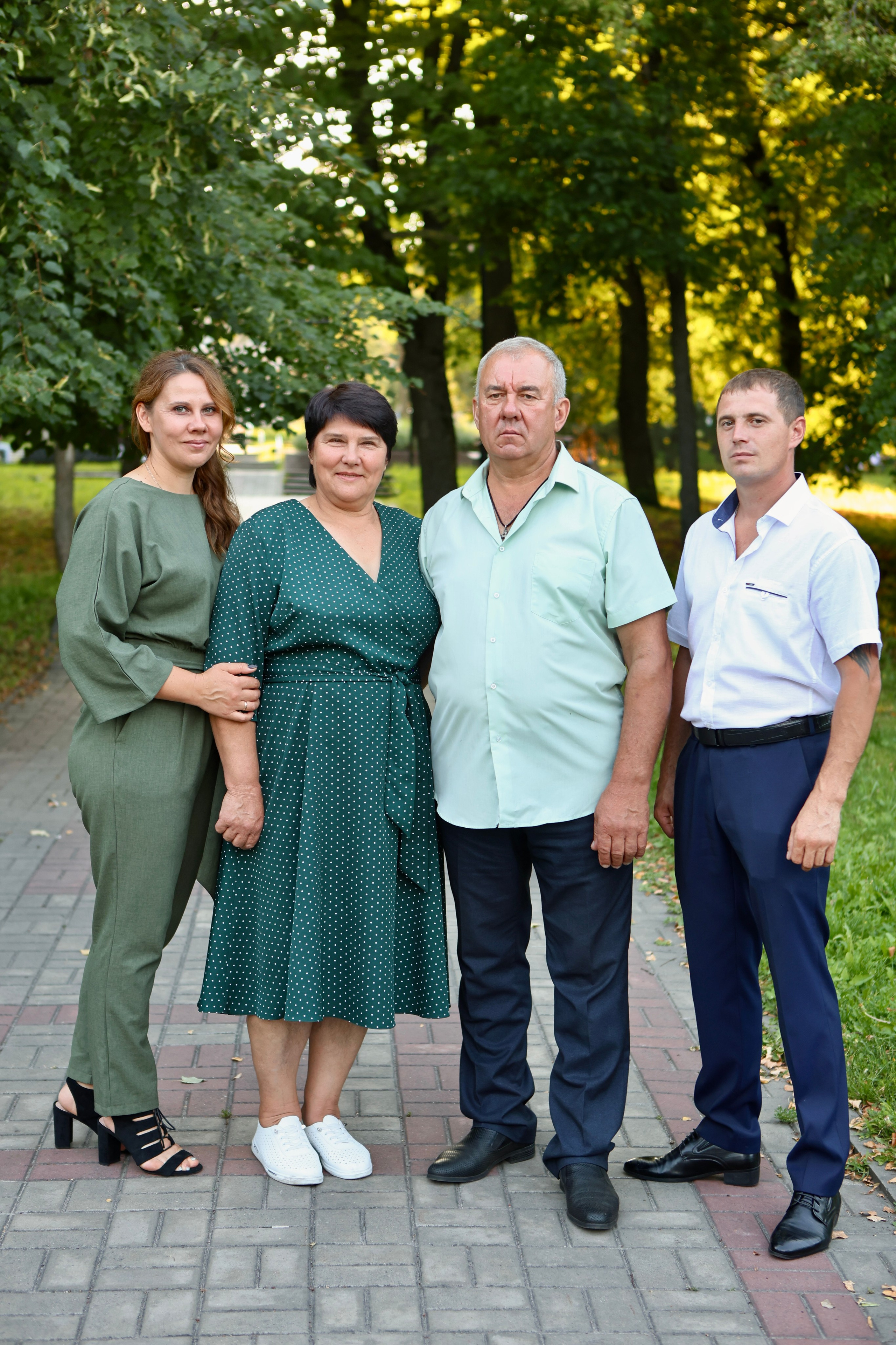 Виктория Андрей и семья. Фотограф в Курске Смирнов Евгений