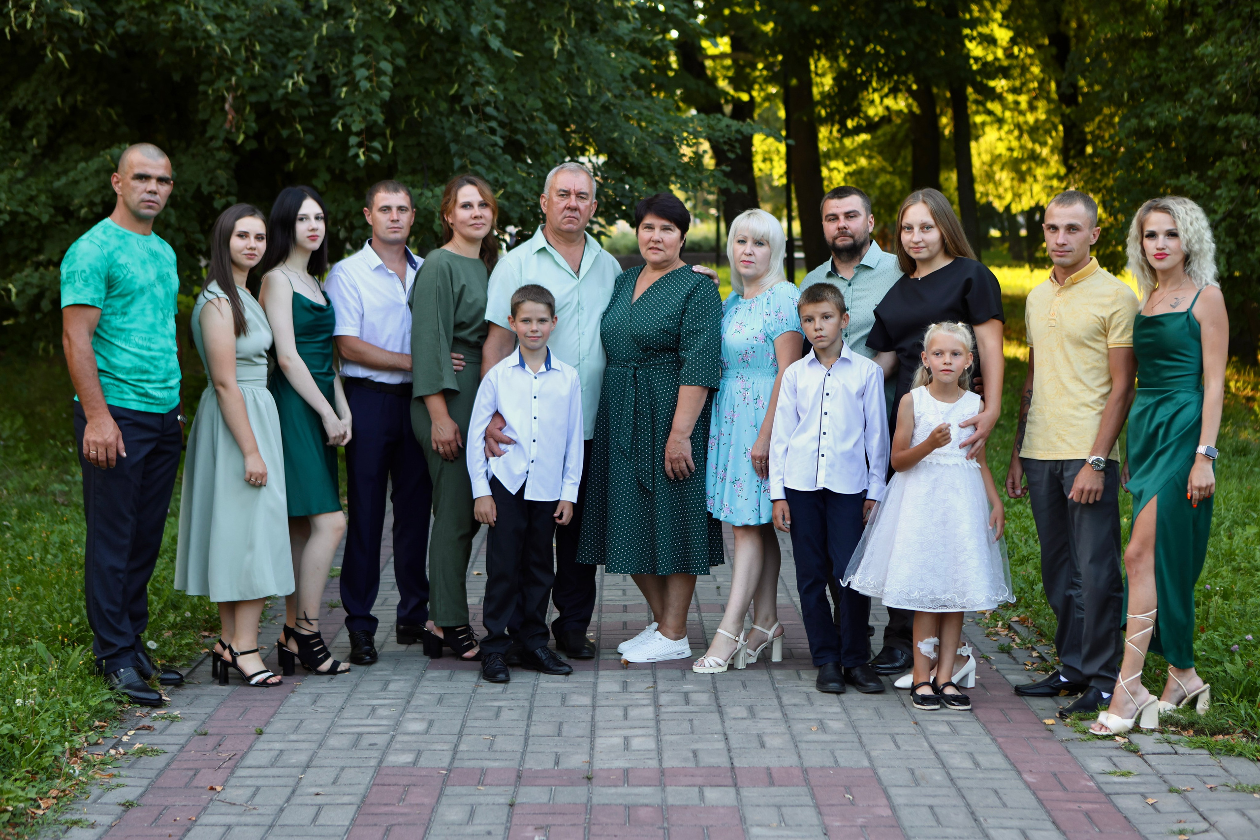 Виктория Андрей и семья. Фотограф в Курске Смирнов Евгений